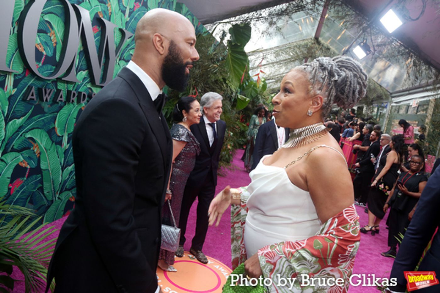 Photos: Broadway's Brightest Stars Hit the Red Carpet at the 2023 Tony Awards  Image