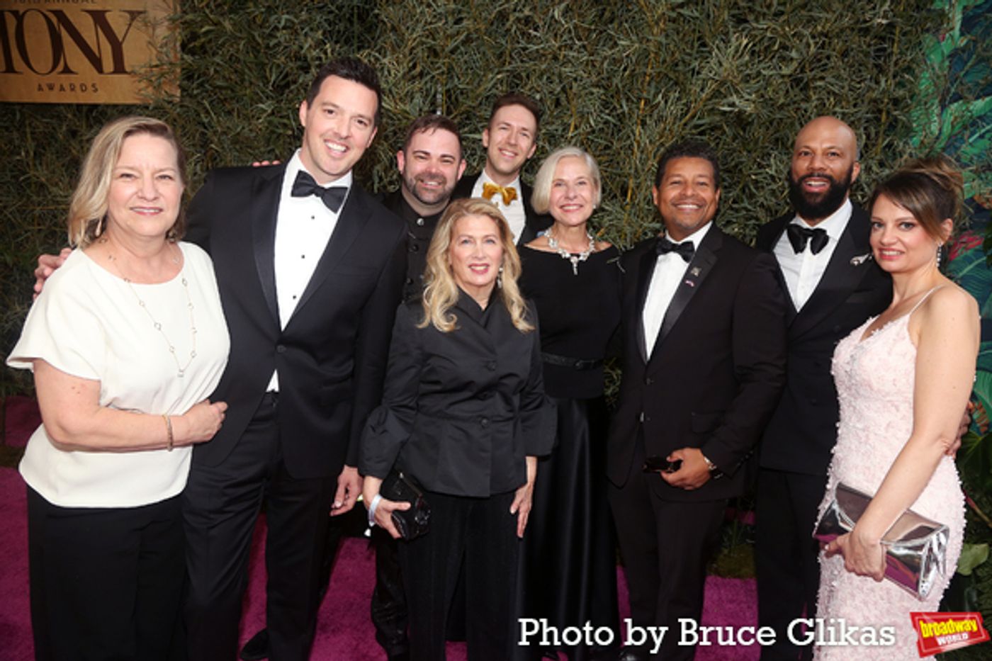 Photos: Broadway's Brightest Stars Hit the Red Carpet at the 2023 Tony Awards  Image