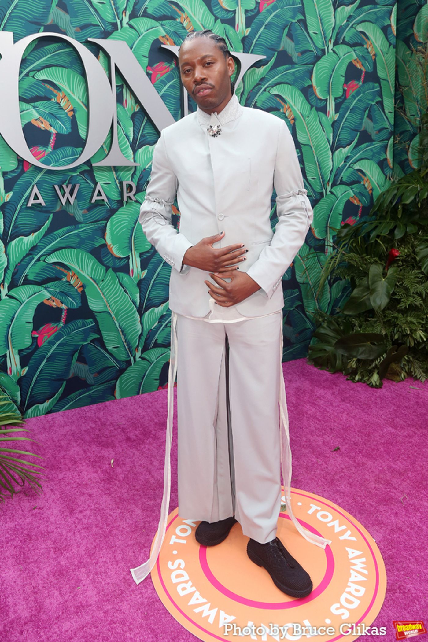 Photos: Broadway's Brightest Stars Hit the Red Carpet at the 2023 Tony Awards  Image