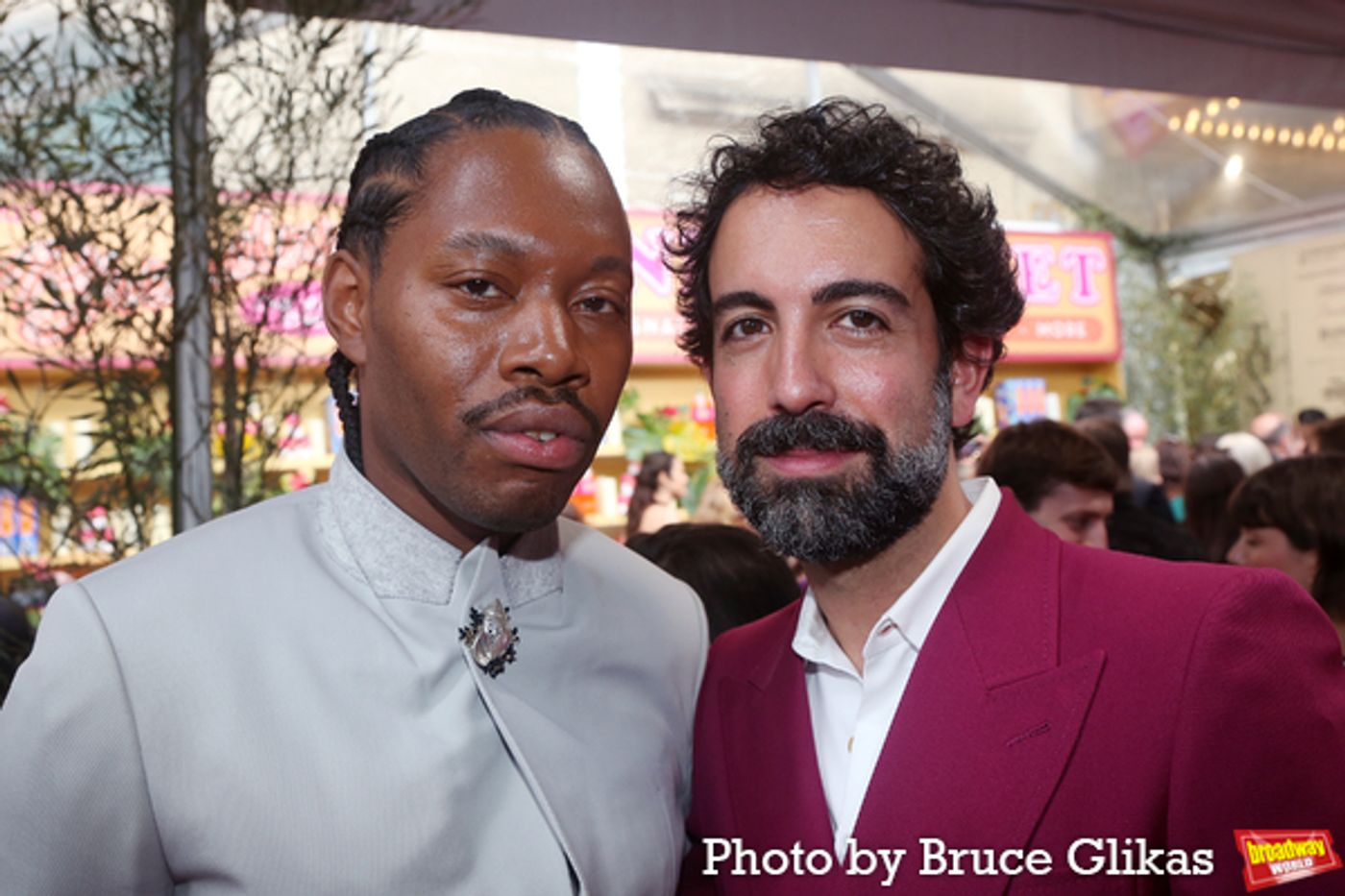 Photos: Broadway's Brightest Stars Hit the Red Carpet at the 2023 Tony Awards  Image