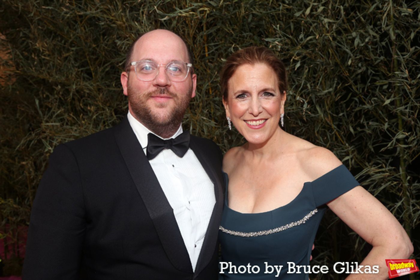 Photos: Broadway's Brightest Stars Hit the Red Carpet at the 2023 Tony Awards  Image