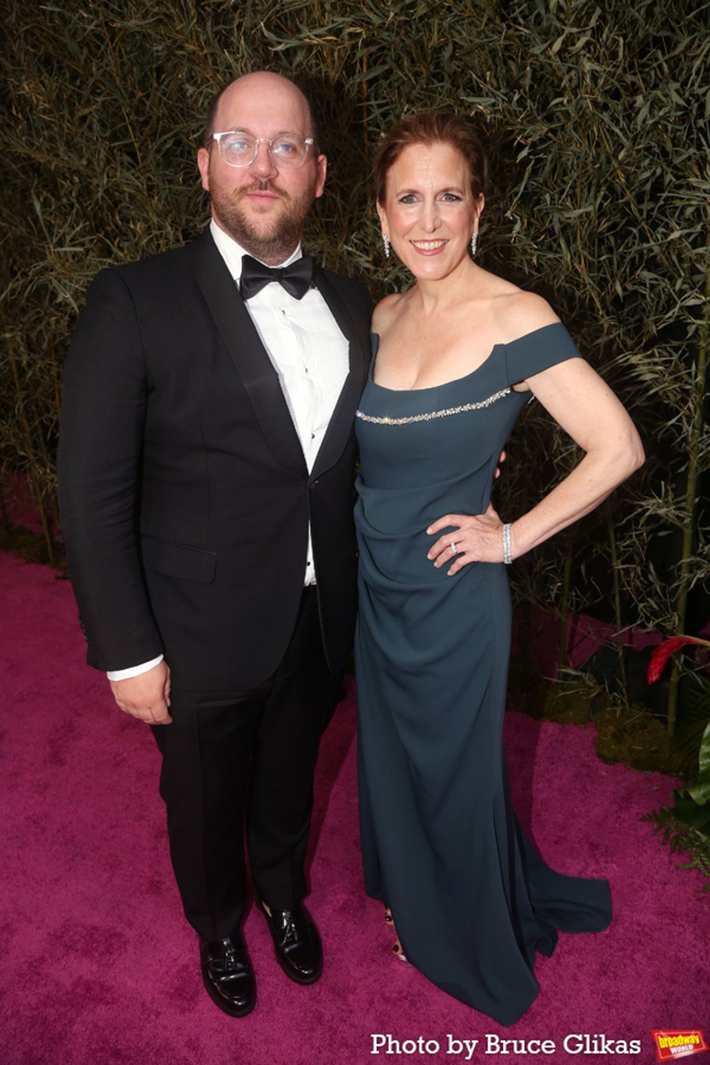 Photos: Broadway's Brightest Stars Hit the Red Carpet at the 2023 Tony Awards  Image