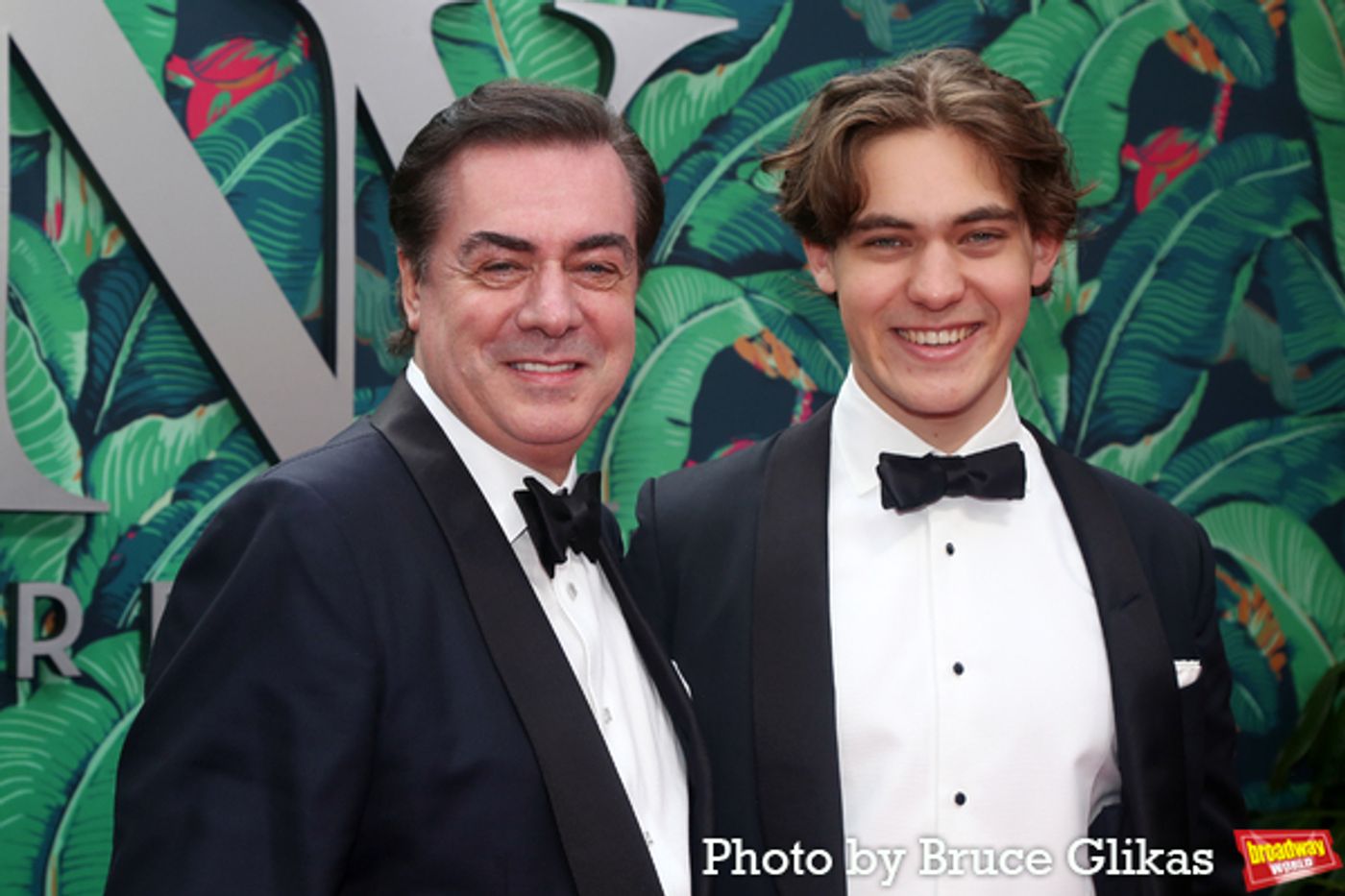 Photos: Broadway's Brightest Stars Hit the Red Carpet at the 2023 Tony Awards  Image