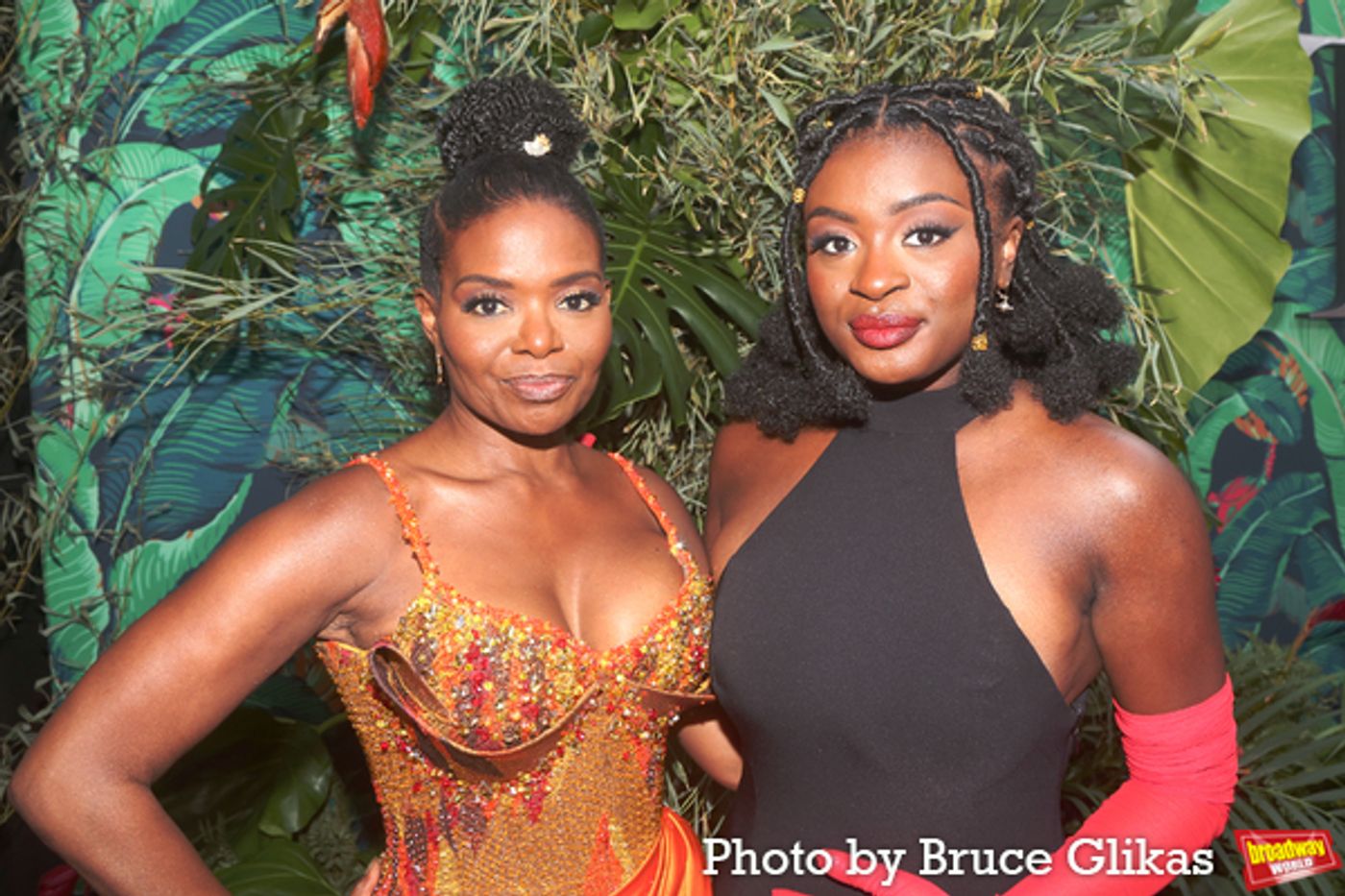 Photos: Broadway's Brightest Stars Hit the Red Carpet at the 2023 Tony Awards  Image