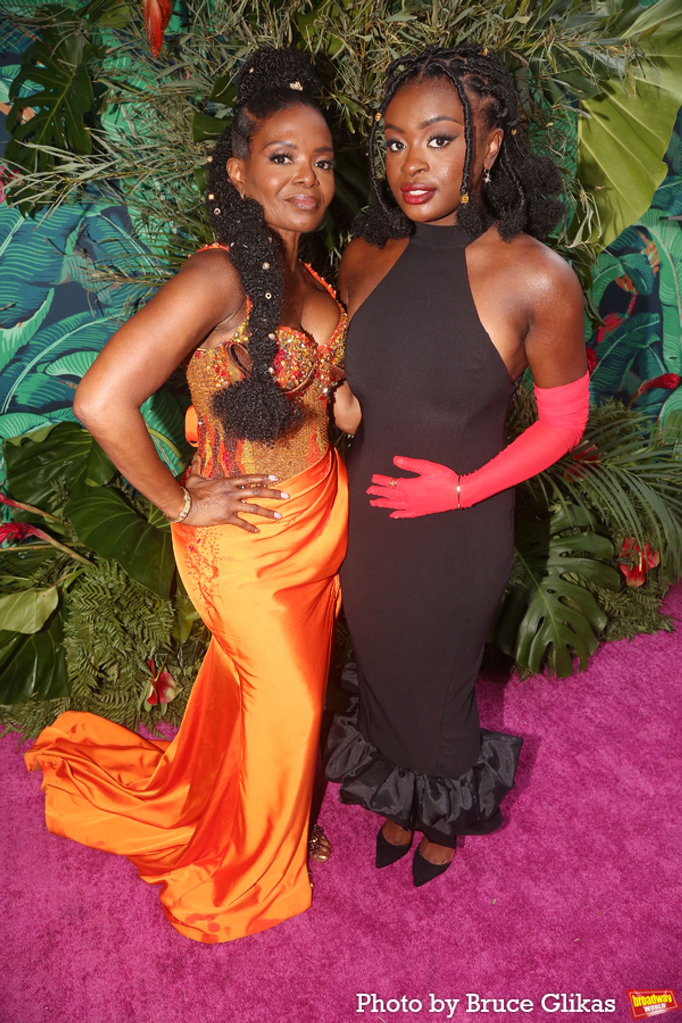 Photos: Broadway's Brightest Stars Hit the Red Carpet at the 2023 Tony Awards  Image