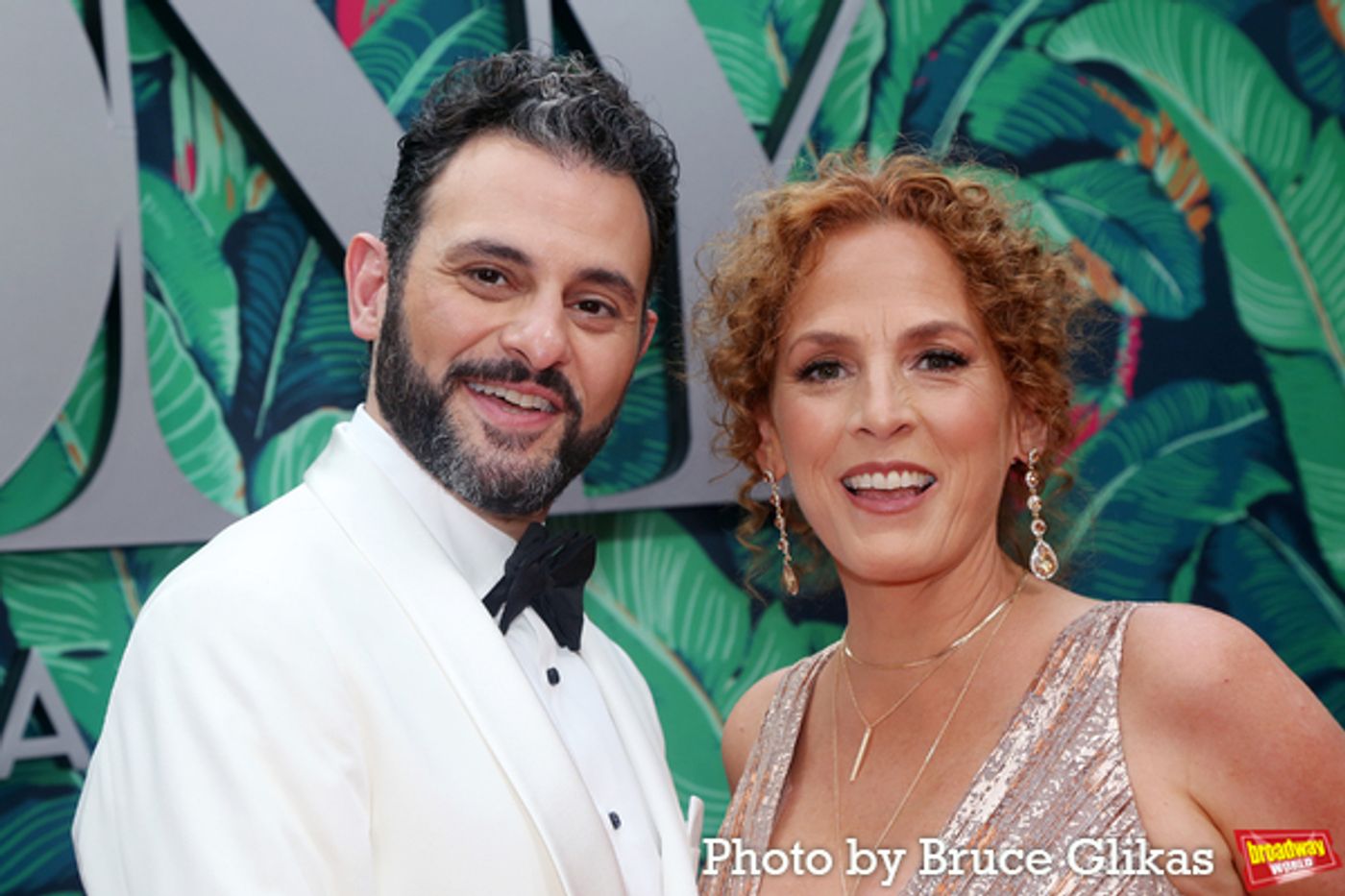 Photos: Broadway's Brightest Stars Hit the Red Carpet at the 2023 Tony Awards  Image