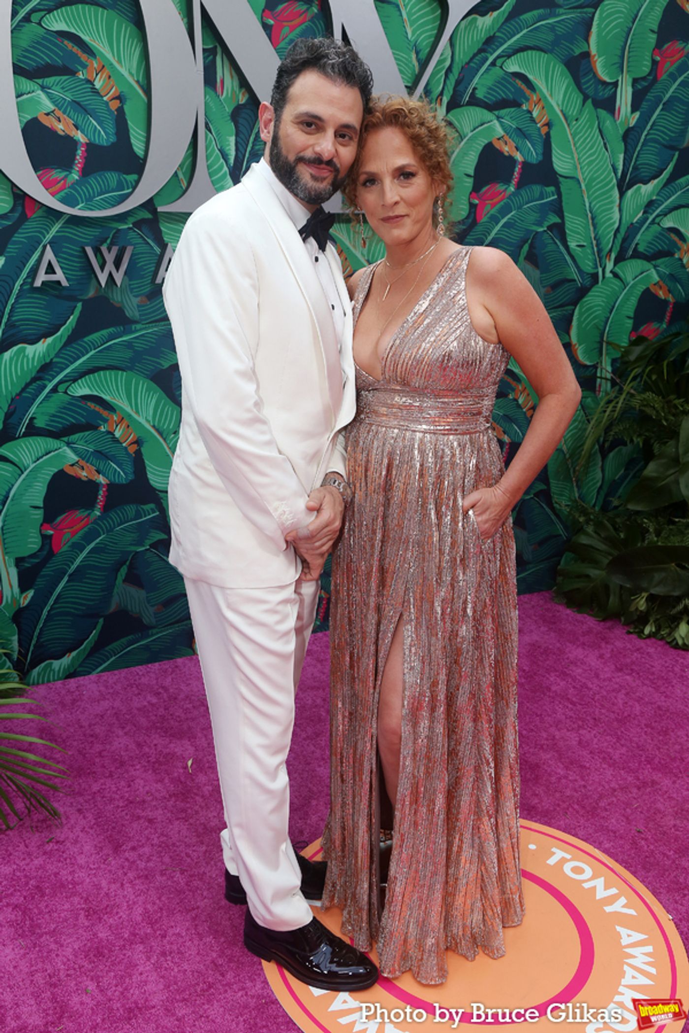 Photos: Broadway's Brightest Stars Hit the Red Carpet at the 2023 Tony Awards  Image