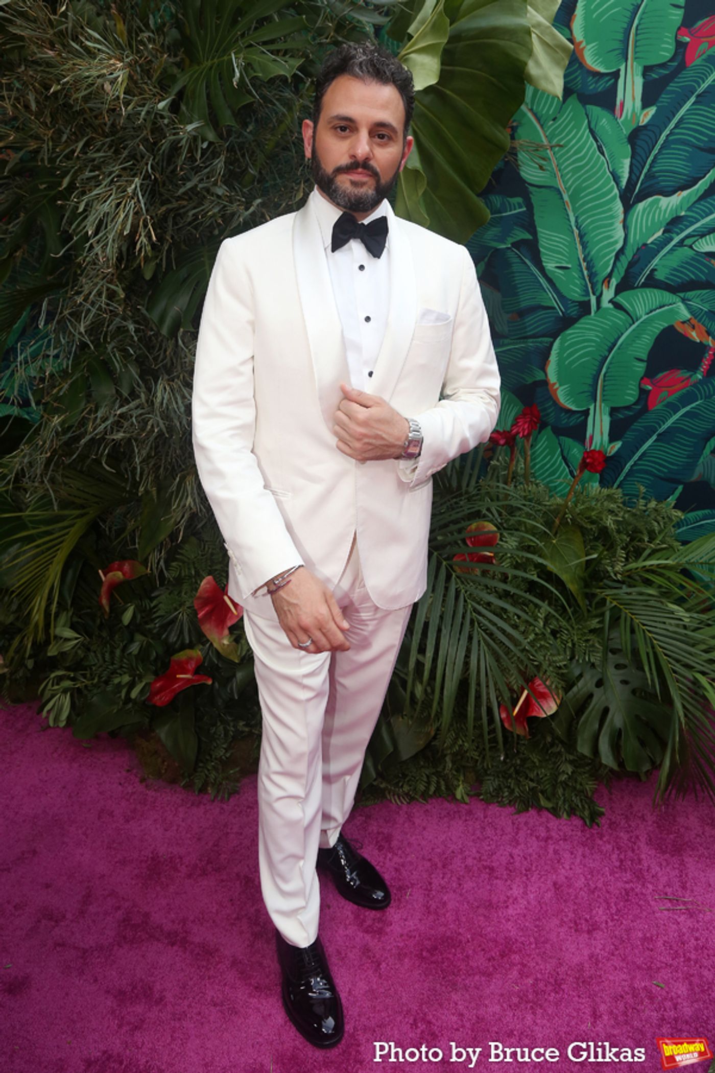 Photos: Broadway's Brightest Stars Hit the Red Carpet at the 2023 Tony Awards  Image