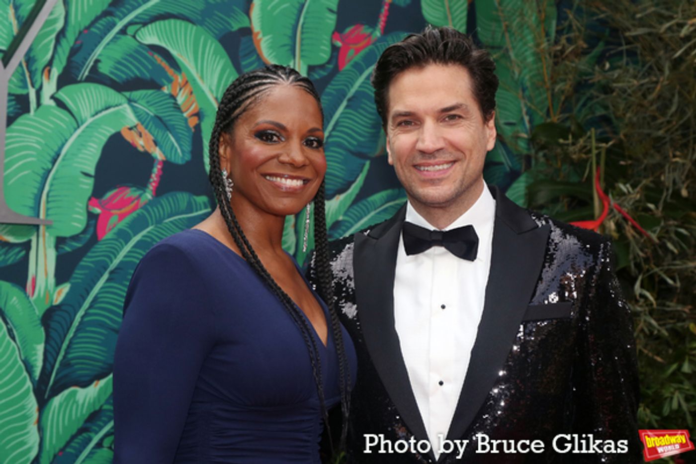 Photos: Broadway's Brightest Stars Hit the Red Carpet at the 2023 Tony Awards  Image