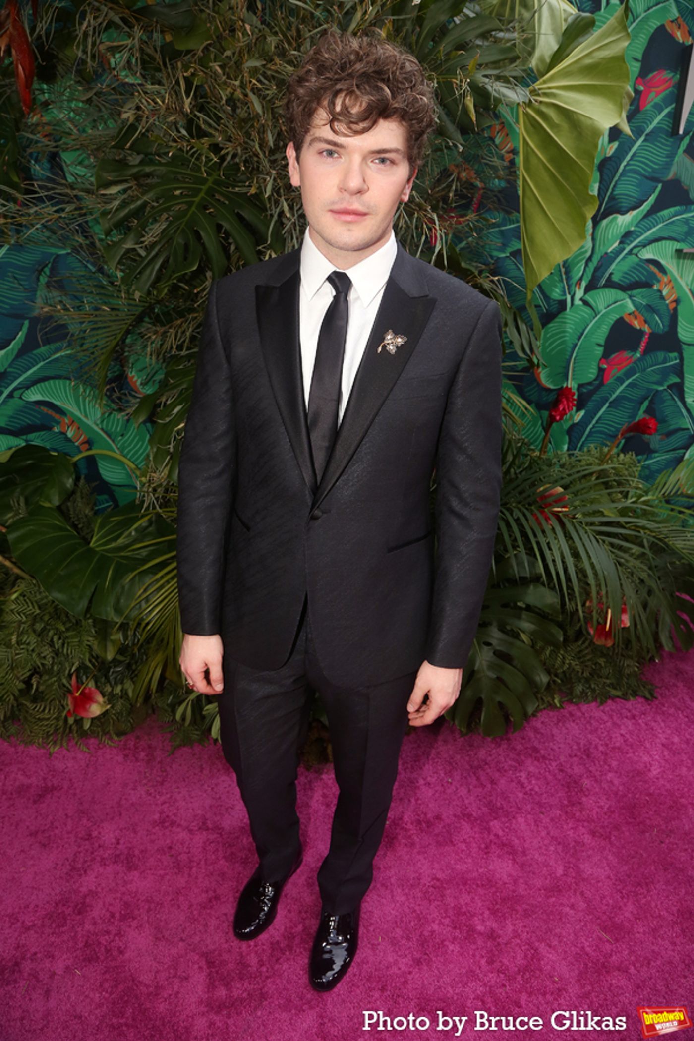 Photos: Broadway's Brightest Stars Hit the Red Carpet at the 2023 Tony Awards  Image