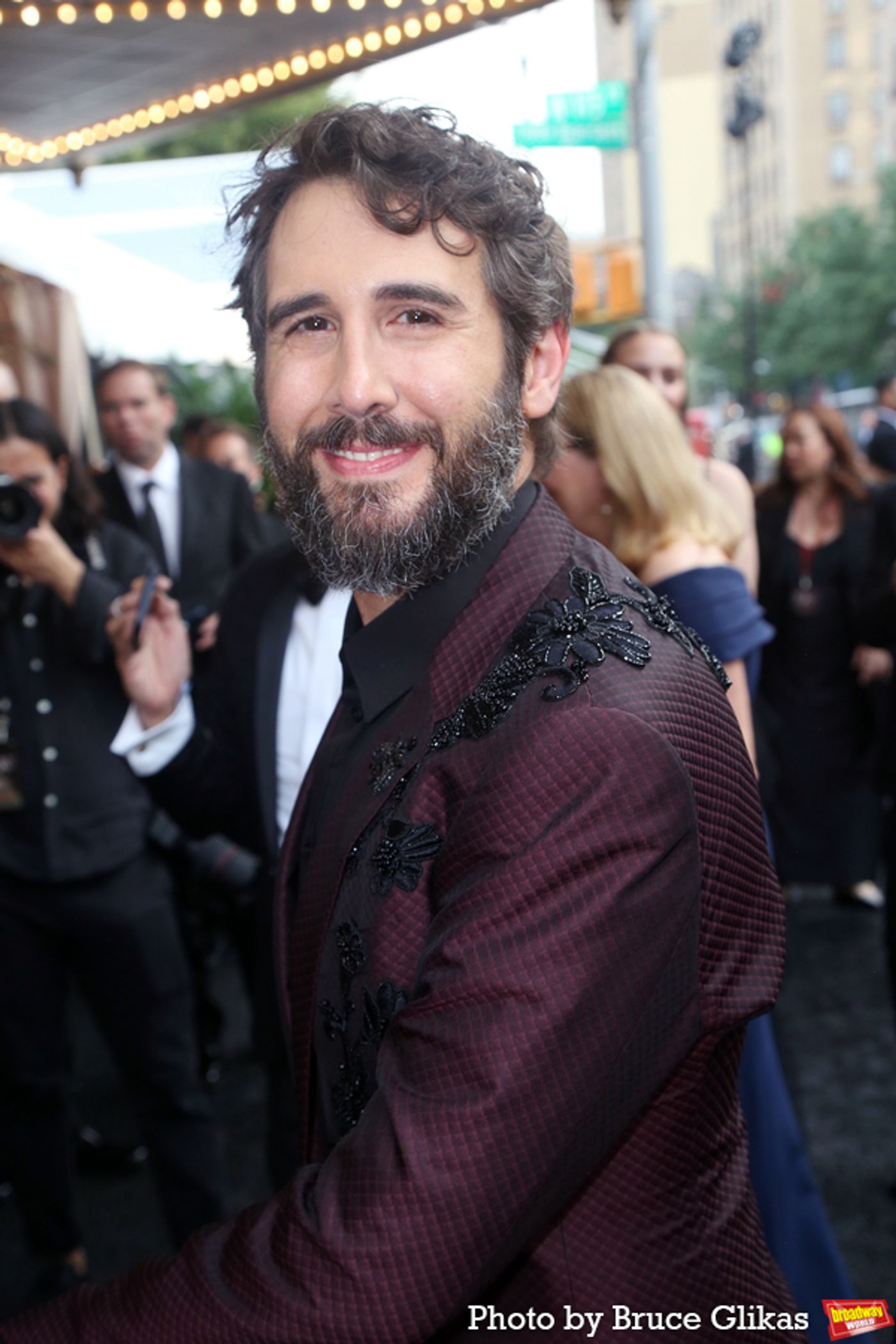 Photos: Broadway's Brightest Stars Hit the Red Carpet at the 2023 Tony Awards  Image