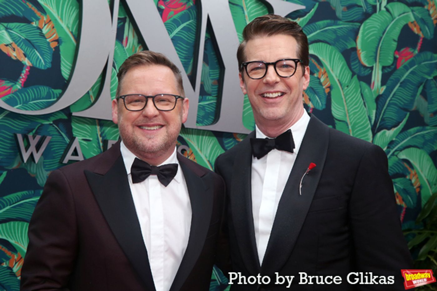 Photos: Broadway's Brightest Stars Hit the Red Carpet at the 2023 Tony Awards  Image