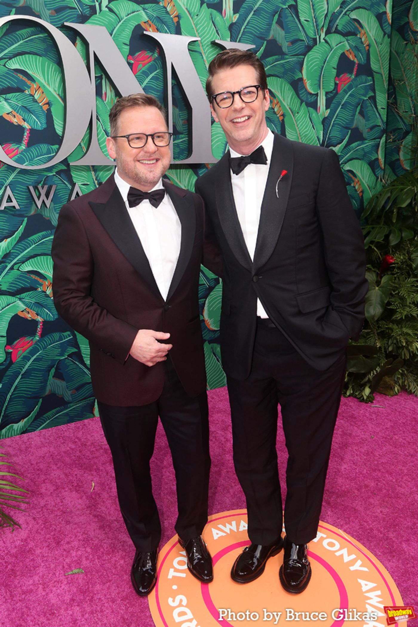 Photos: Broadway's Brightest Stars Hit the Red Carpet at the 2023 Tony Awards  Image