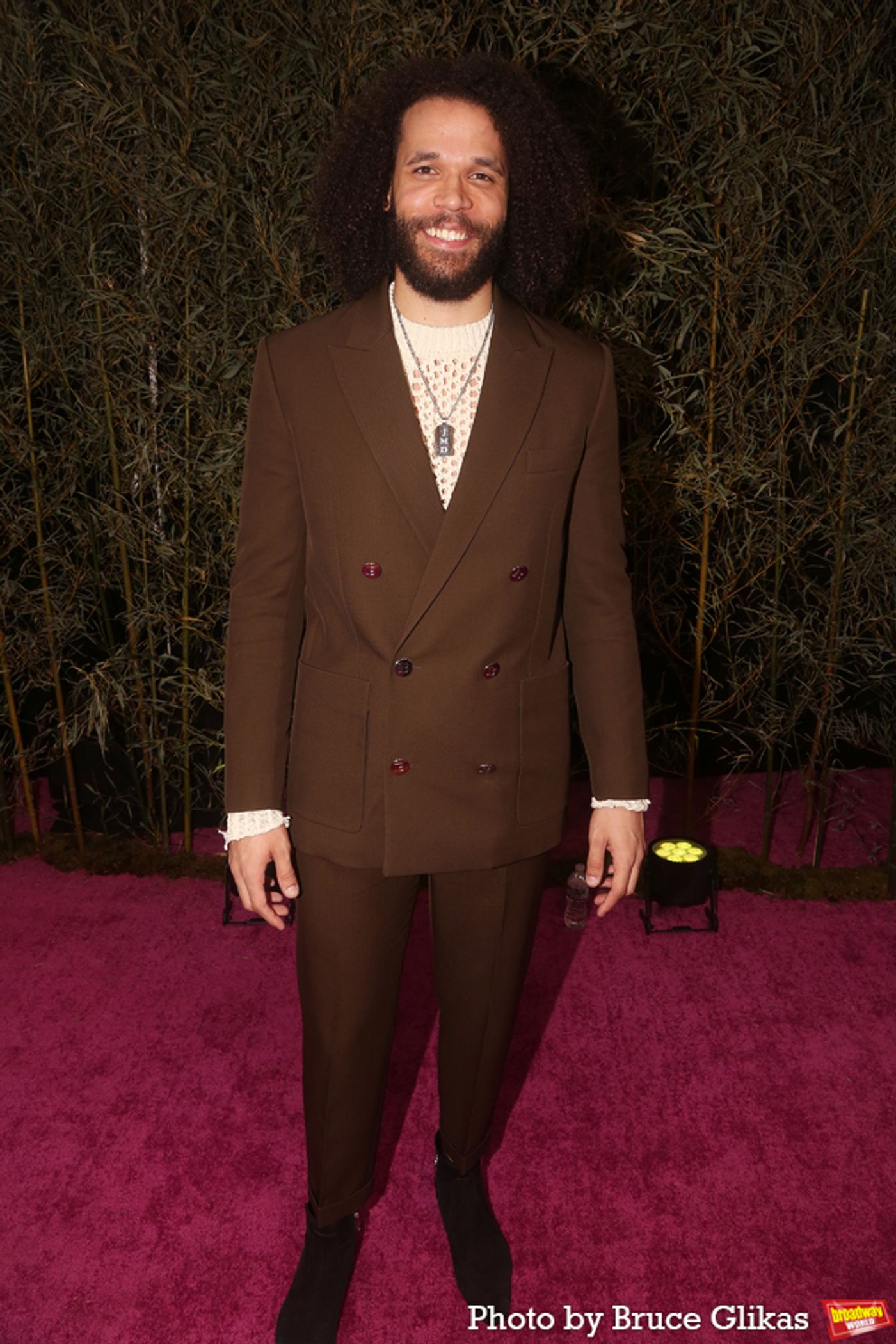 Photos: Broadway's Brightest Stars Hit the Red Carpet at the 2023 Tony Awards  Image