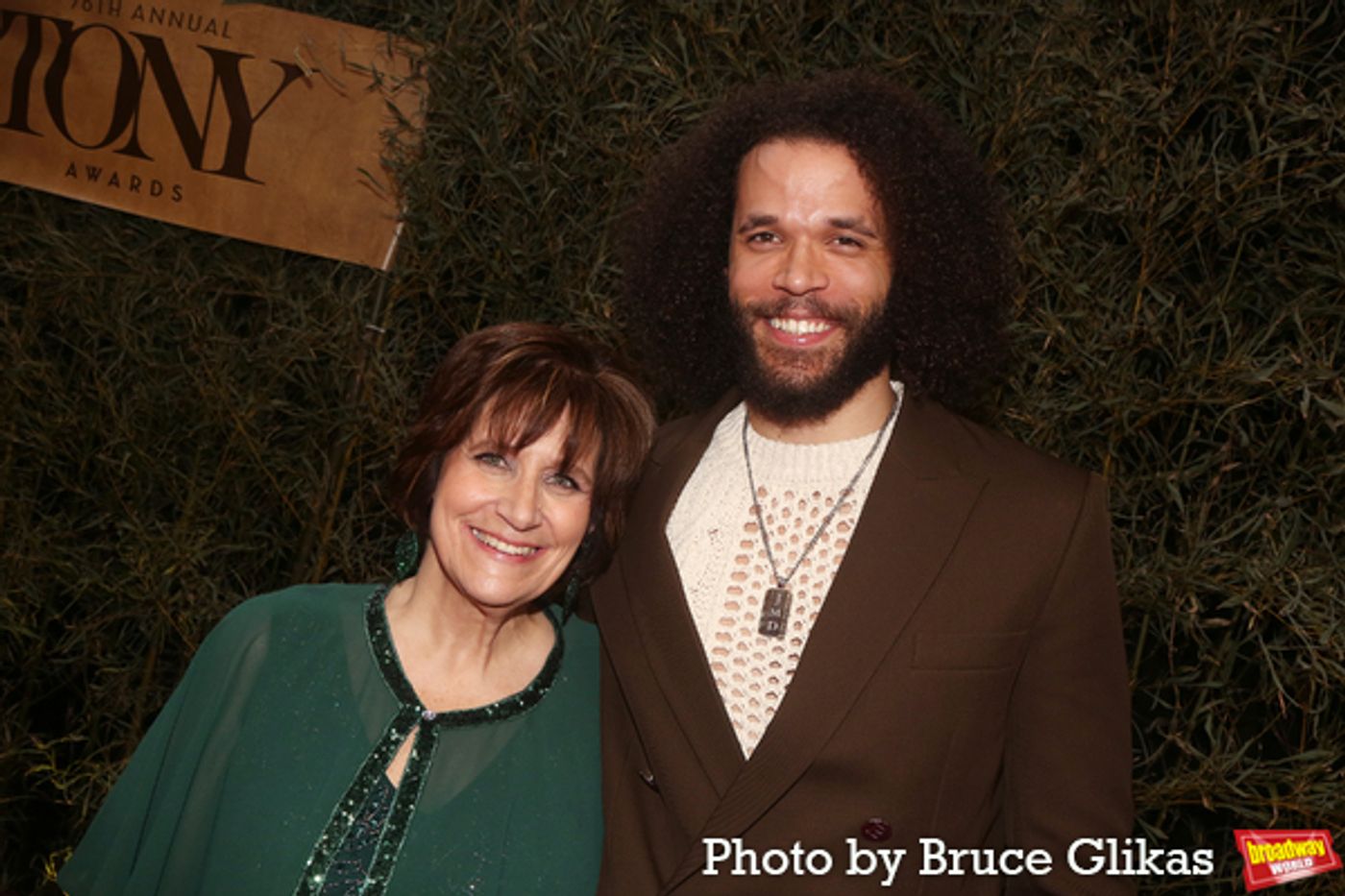 Photos: Broadway's Brightest Stars Hit the Red Carpet at the 2023 Tony Awards  Image