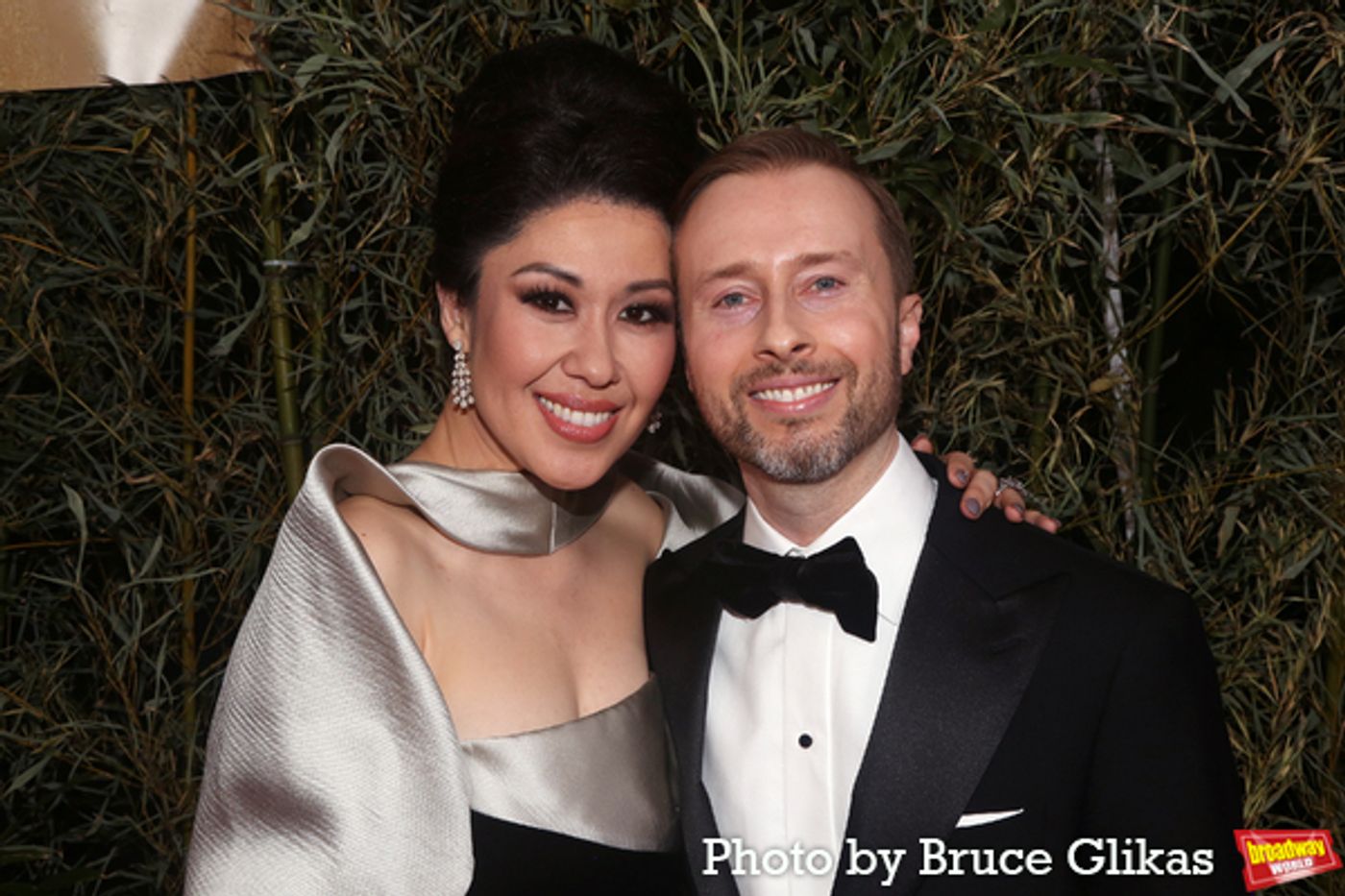 Photos: Broadway's Brightest Stars Hit the Red Carpet at the 2023 Tony Awards  Image