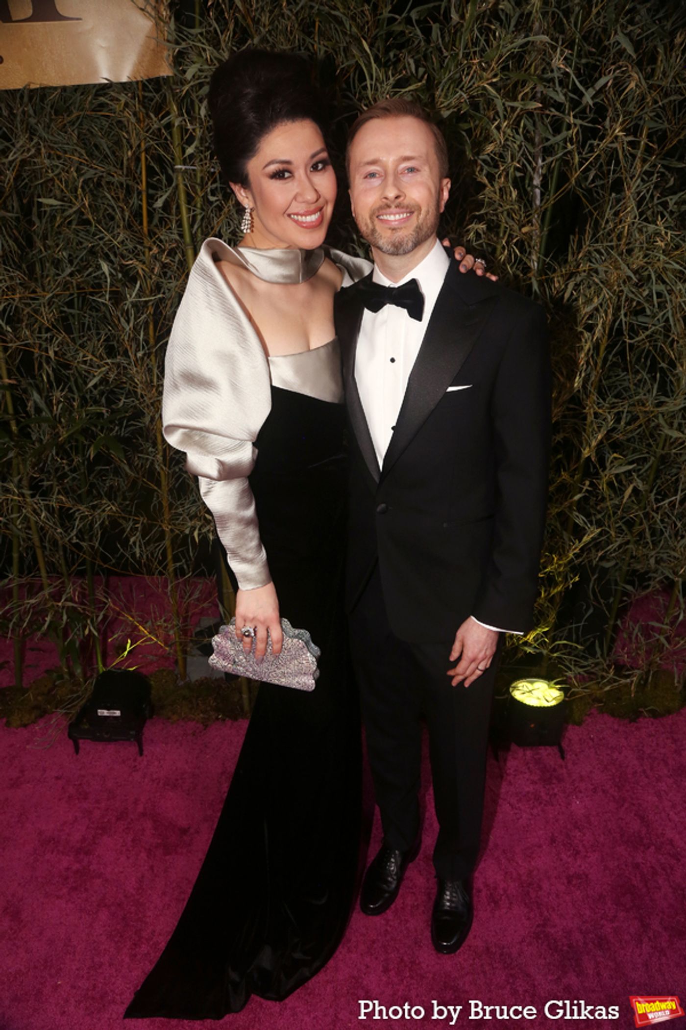 Photos: Broadway's Brightest Stars Hit the Red Carpet at the 2023 Tony Awards  Image