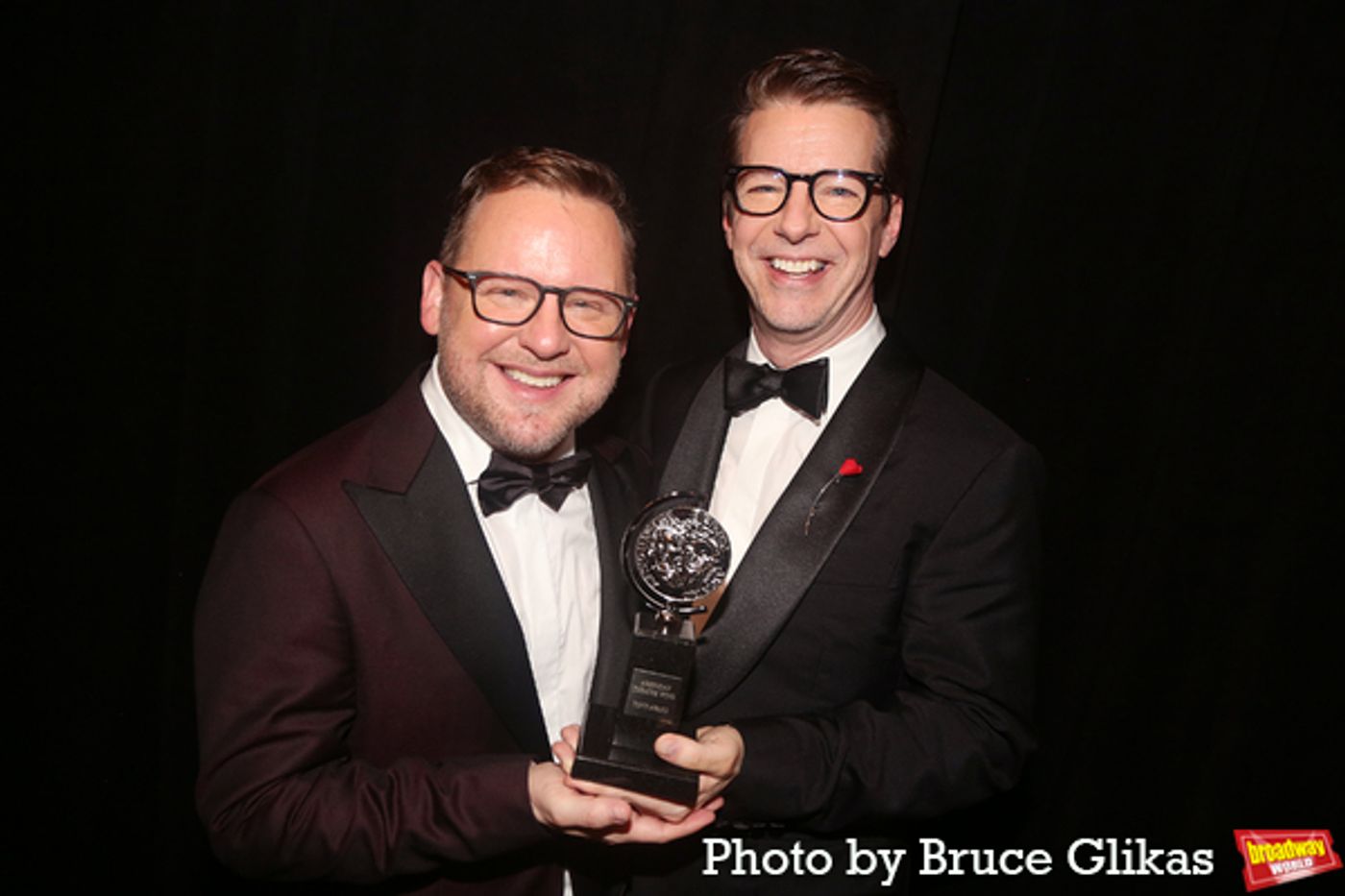 Photos: Backstage with the Winners at the 2023 Tony Awards Photos: Backstage with the Winners at the 2023 Tony Awards Image
