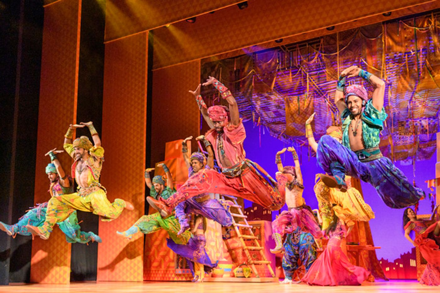 Photos: ALADDIN celebra más de 100 funciones en Madrid  Image