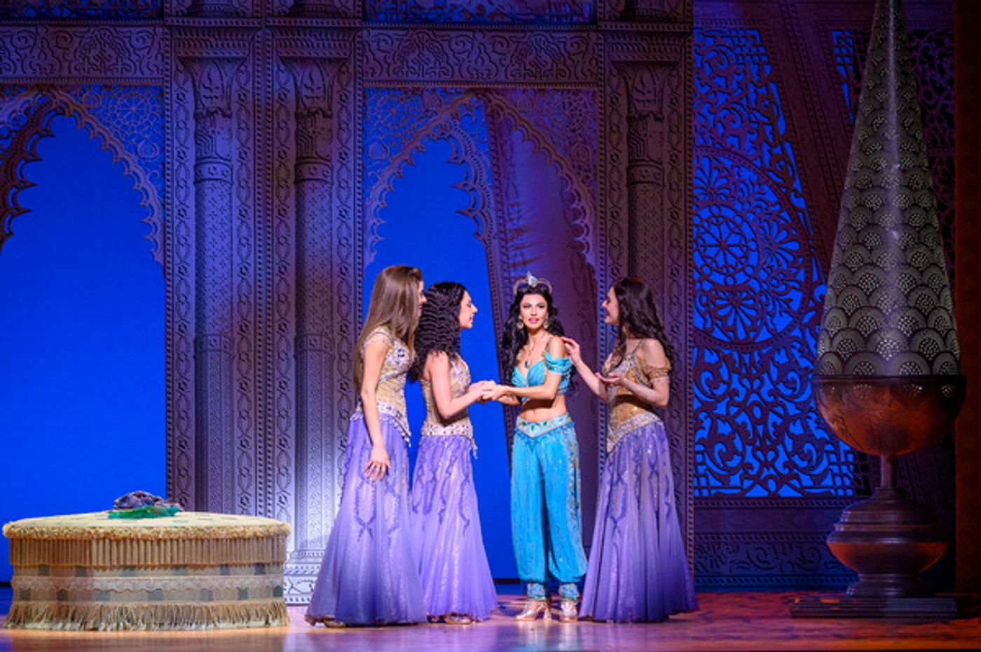 Photos: ALADDIN celebra más de 100 funciones en Madrid  Image