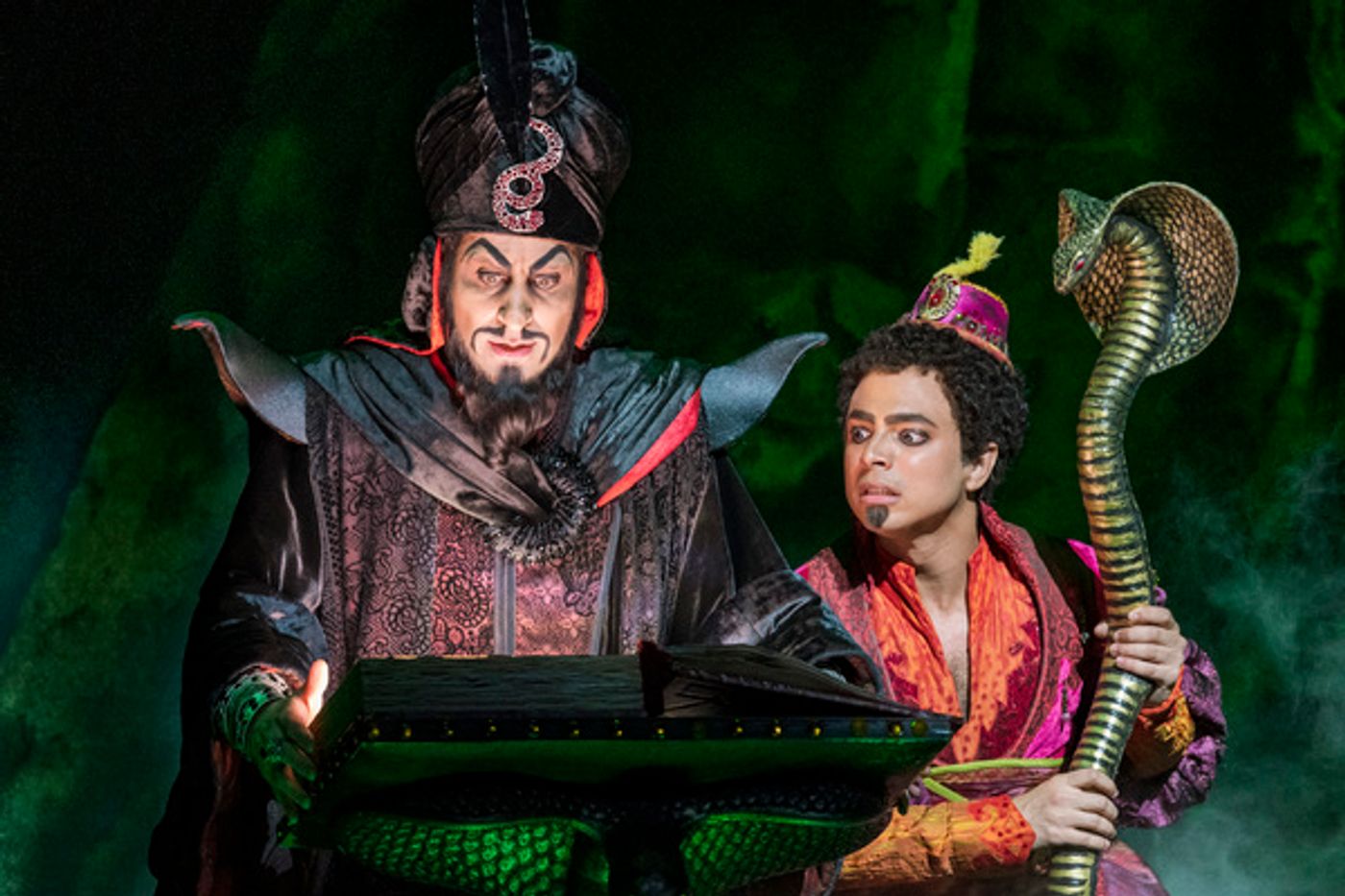 Photos: ALADDIN celebra más de 100 funciones en Madrid  Image