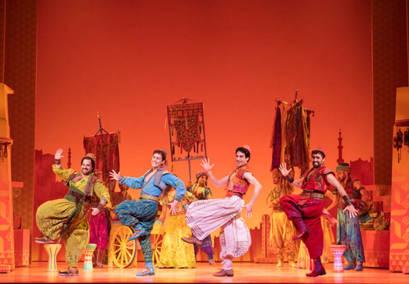 Photos: ALADDIN celebra más de 100 funciones en Madrid  Image