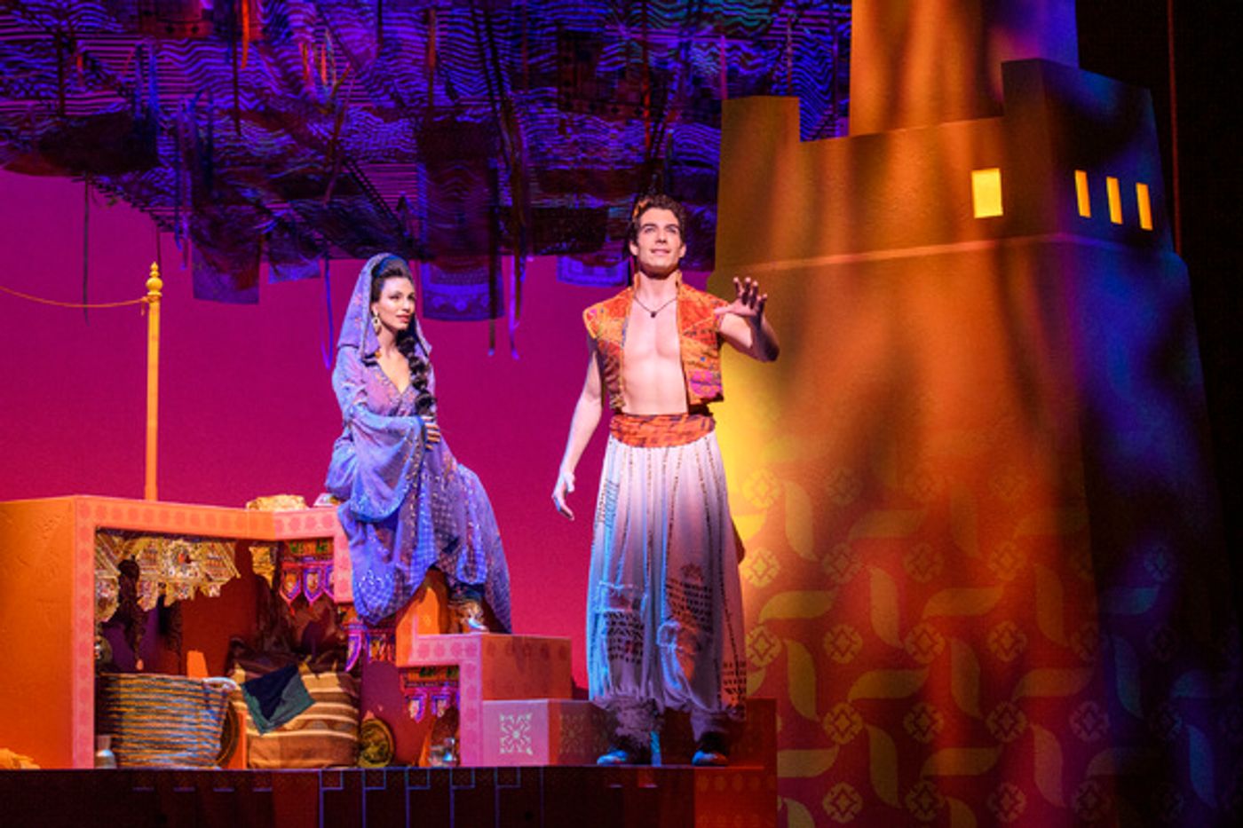 Photos: ALADDIN celebra más de 100 funciones en Madrid  Image