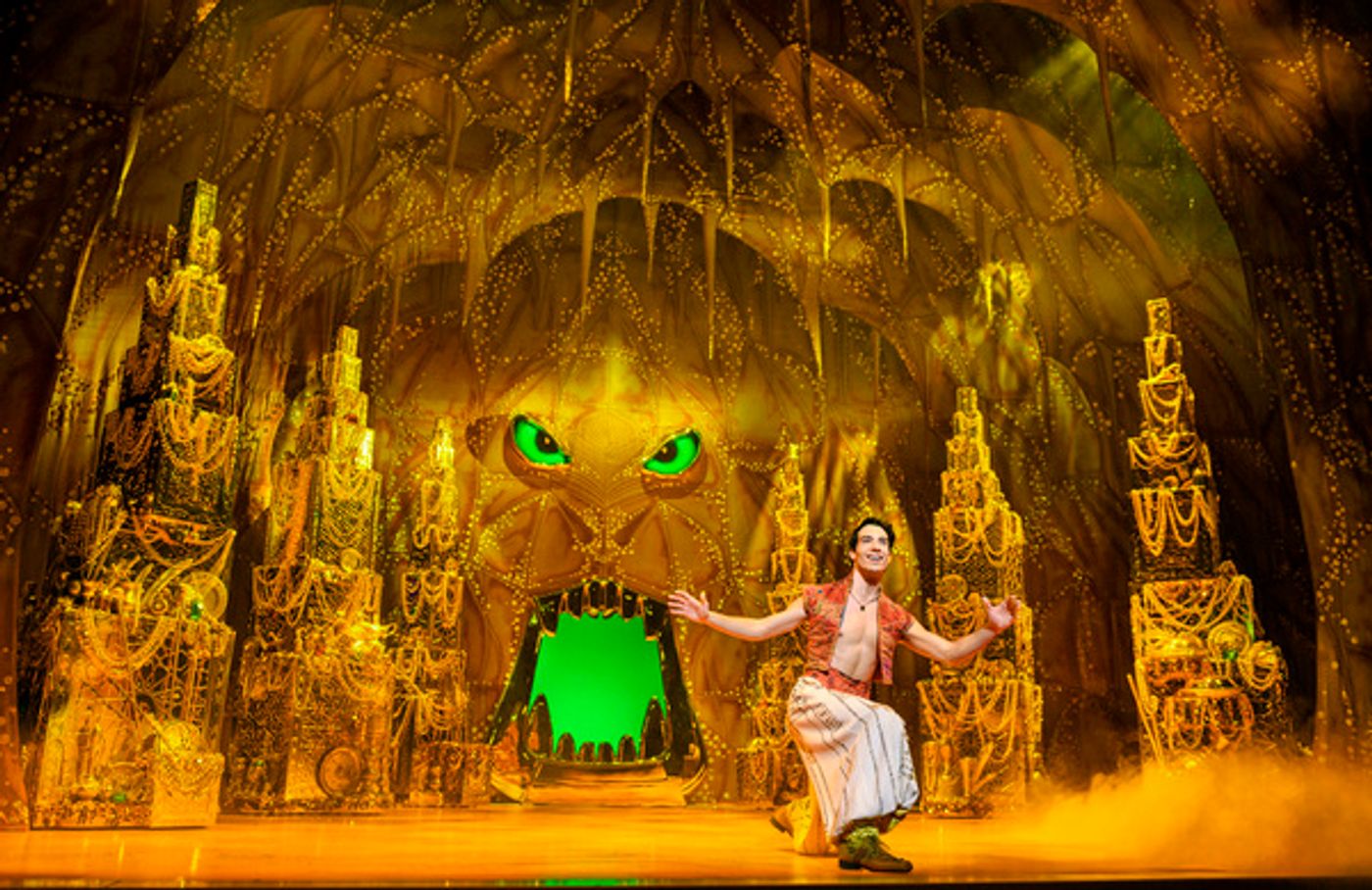 Photos: ALADDIN celebra más de 100 funciones en Madrid  Image
