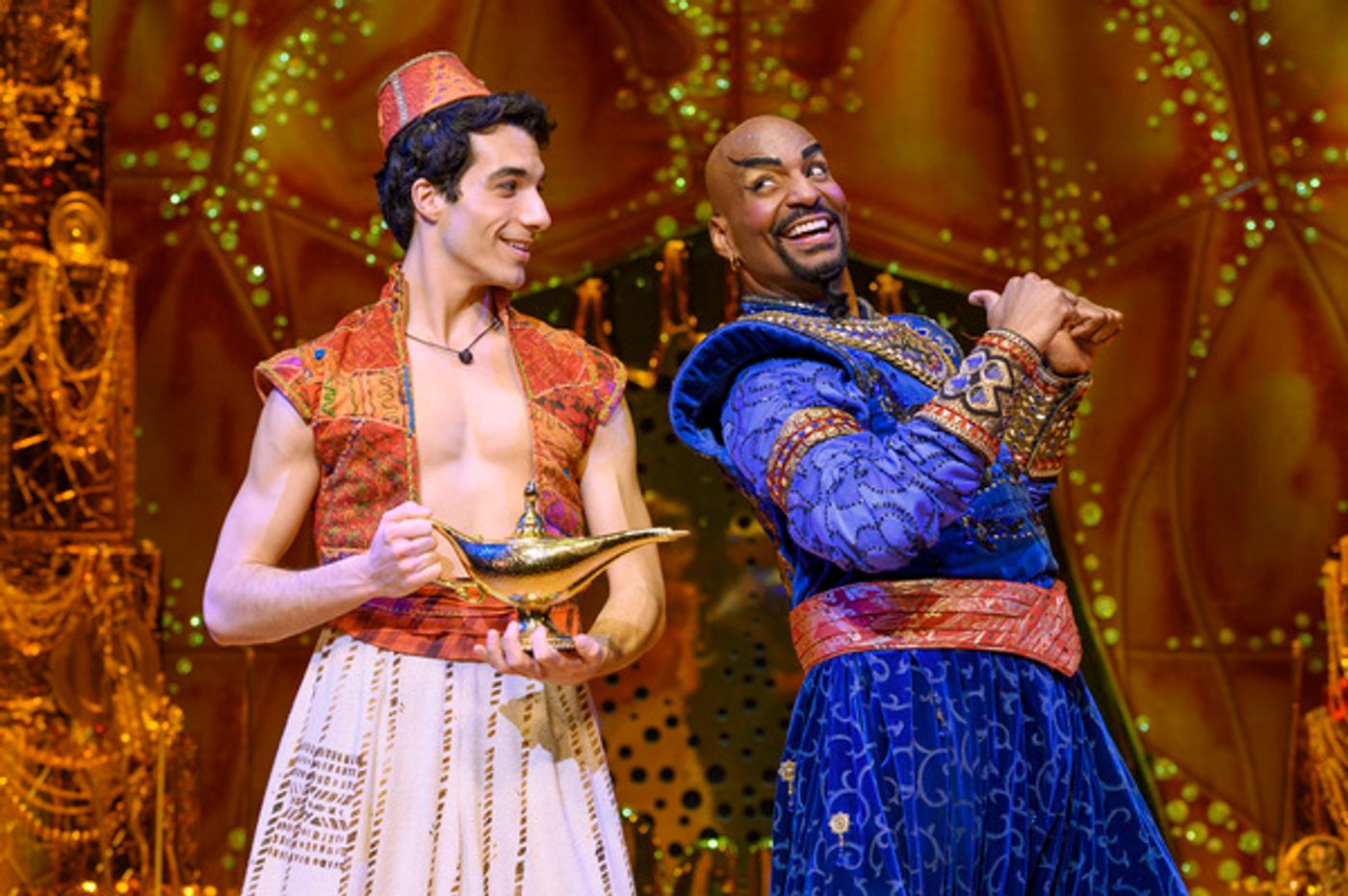Photos: ALADDIN celebra más de 100 funciones en Madrid  Image