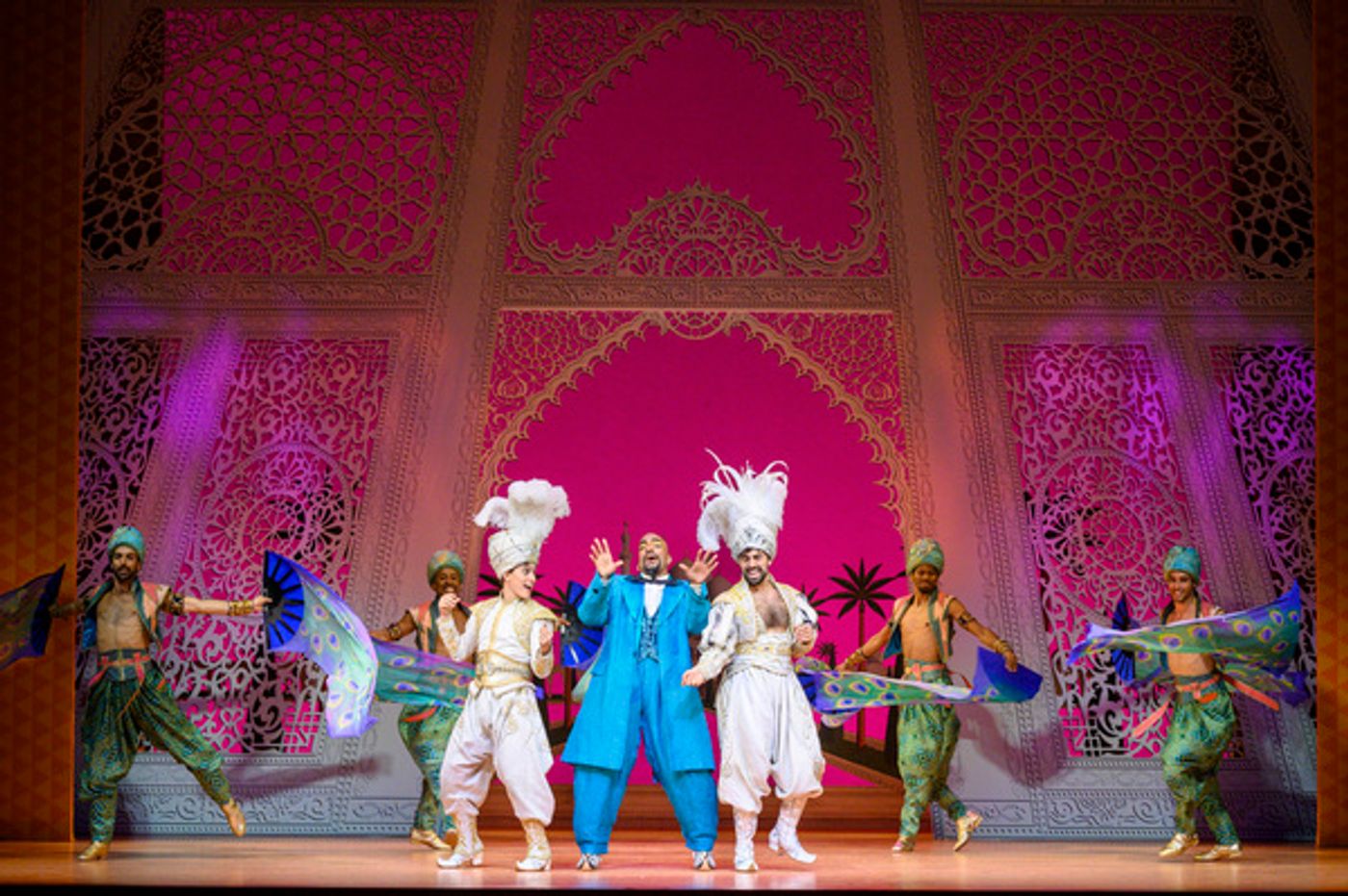 Photos: ALADDIN celebra más de 100 funciones en Madrid  Image