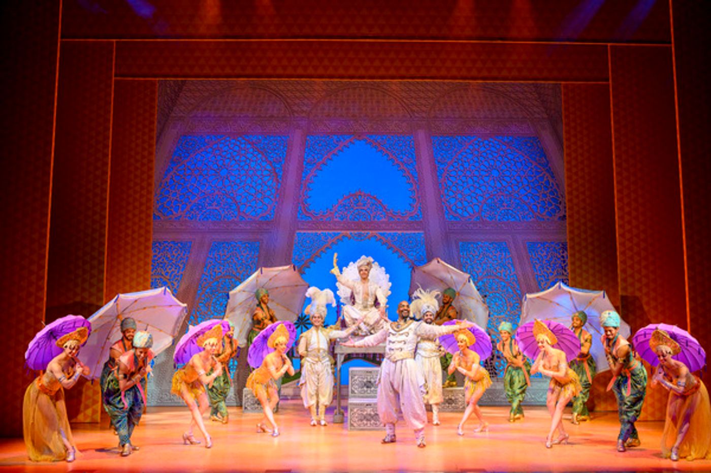 Photos: ALADDIN celebra más de 100 funciones en Madrid  Image