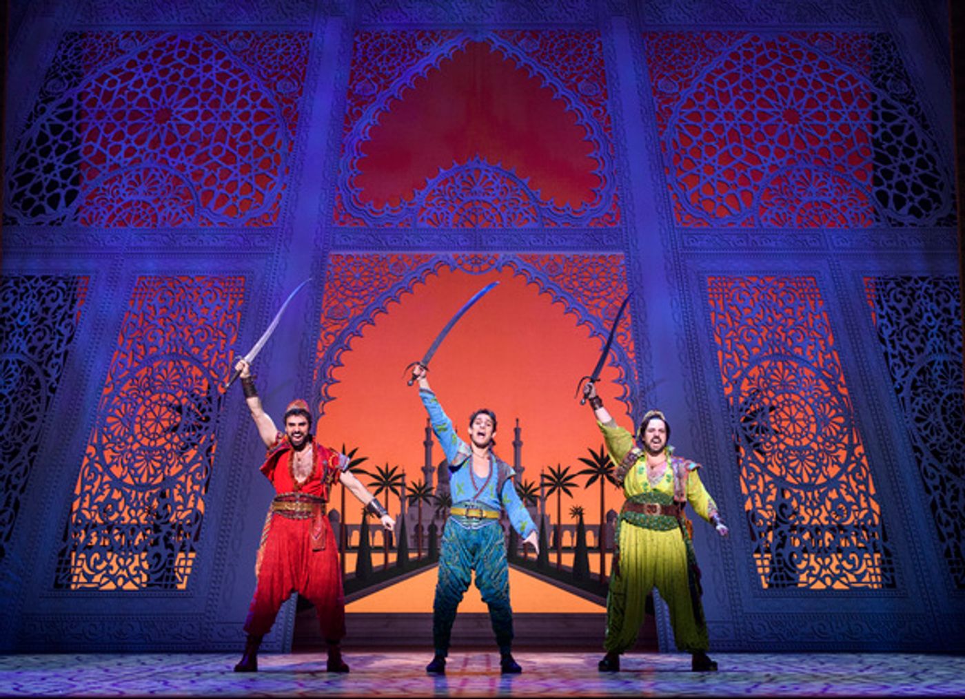 Photos: ALADDIN celebra más de 100 funciones en Madrid  Image