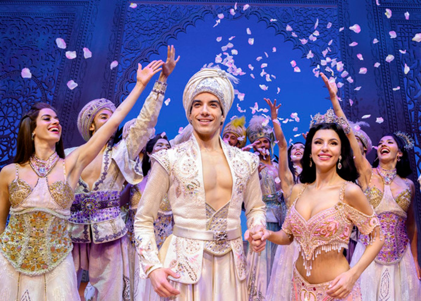 Photos: ALADDIN celebra más de 100 funciones en Madrid  Image
