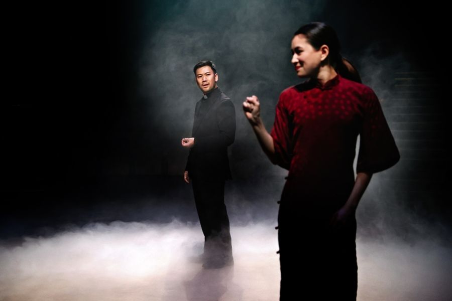 REVIEW: Wong Shee Ping's Insightful And Comical Fable THE POISON OF POLYGAMY Draws On 19th Chinese Culture To Provide A Message For Modern Australia Image