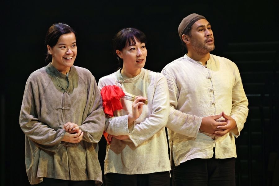 REVIEW: Wong Shee Ping's Insightful And Comical Fable THE POISON OF POLYGAMY Draws On 19th Chinese Culture To Provide A Message For Modern Australia Image