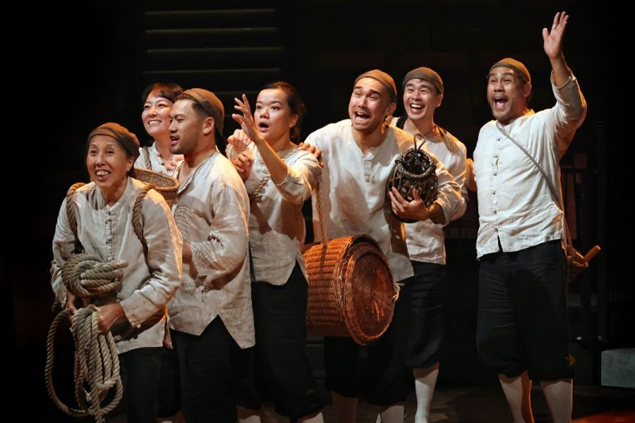 REVIEW: Wong Shee Ping's Insightful And Comical Fable THE POISON OF POLYGAMY Draws On 19th Chinese Culture To Provide A Message For Modern Australia Image