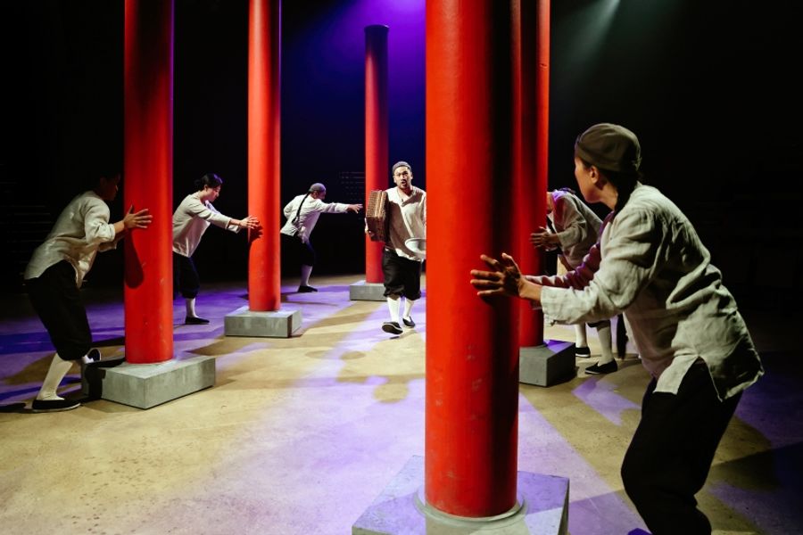 REVIEW: Wong Shee Ping's Insightful And Comical Fable THE POISON OF POLYGAMY Draws On 19th Chinese Culture To Provide A Message For Modern Australia Image