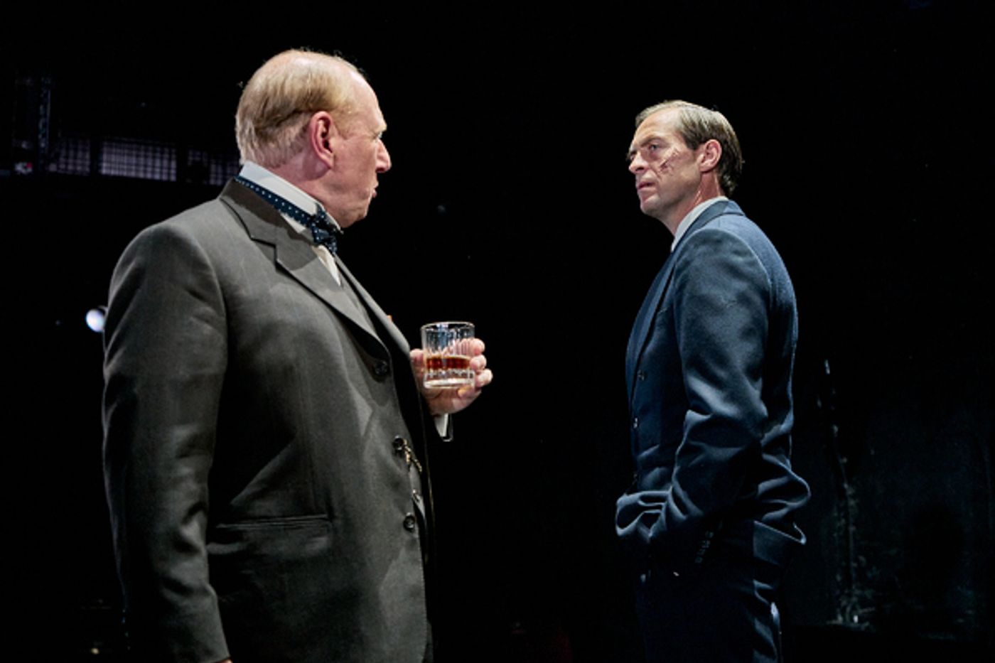 Photos: First Look at WHEN WINSTON WENT TO WAR WITH THE WIRELESS at the Donmar Warehouse  Image