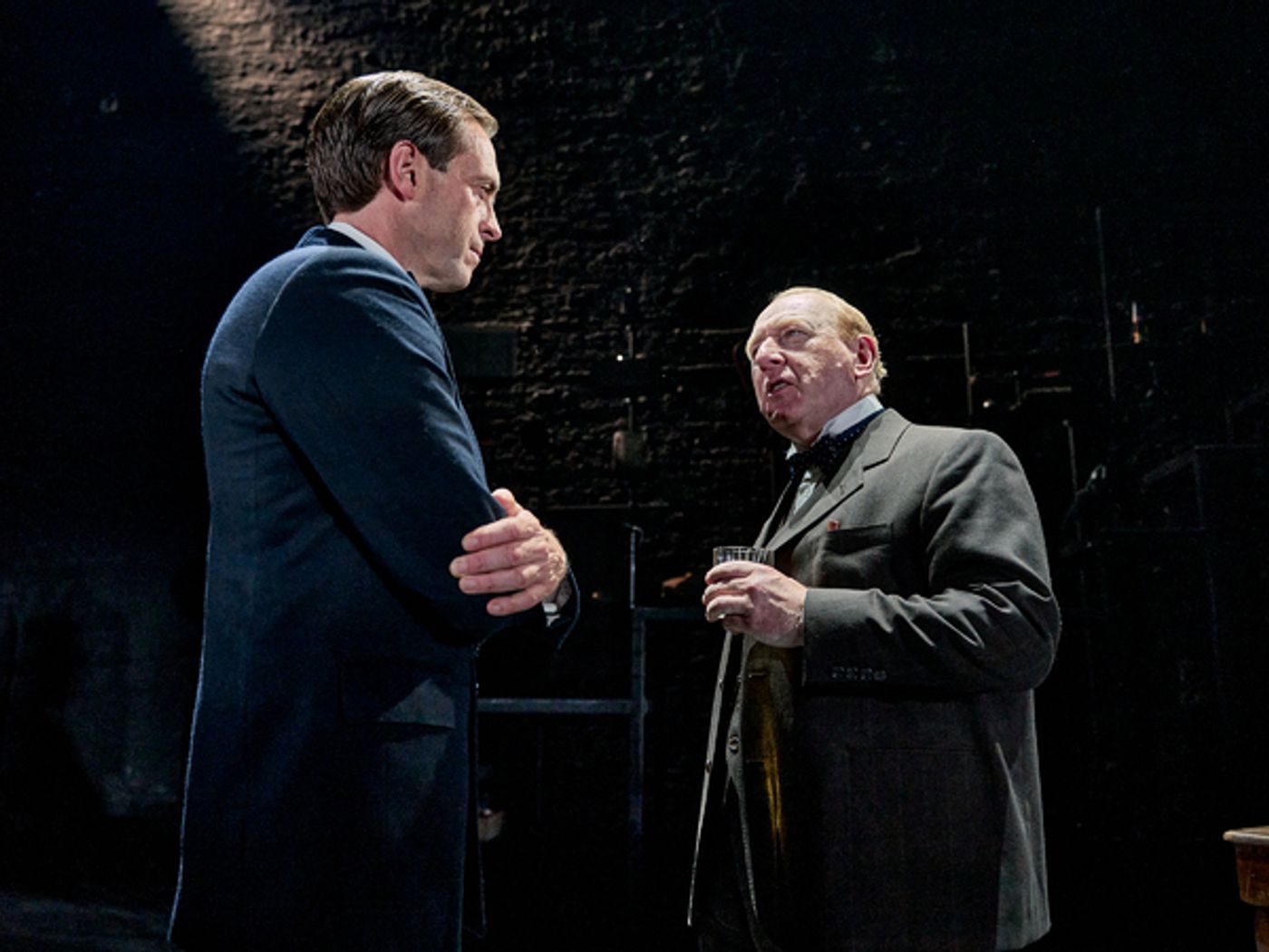 Photos: First Look at WHEN WINSTON WENT TO WAR WITH THE WIRELESS at the Donmar Warehouse  Image