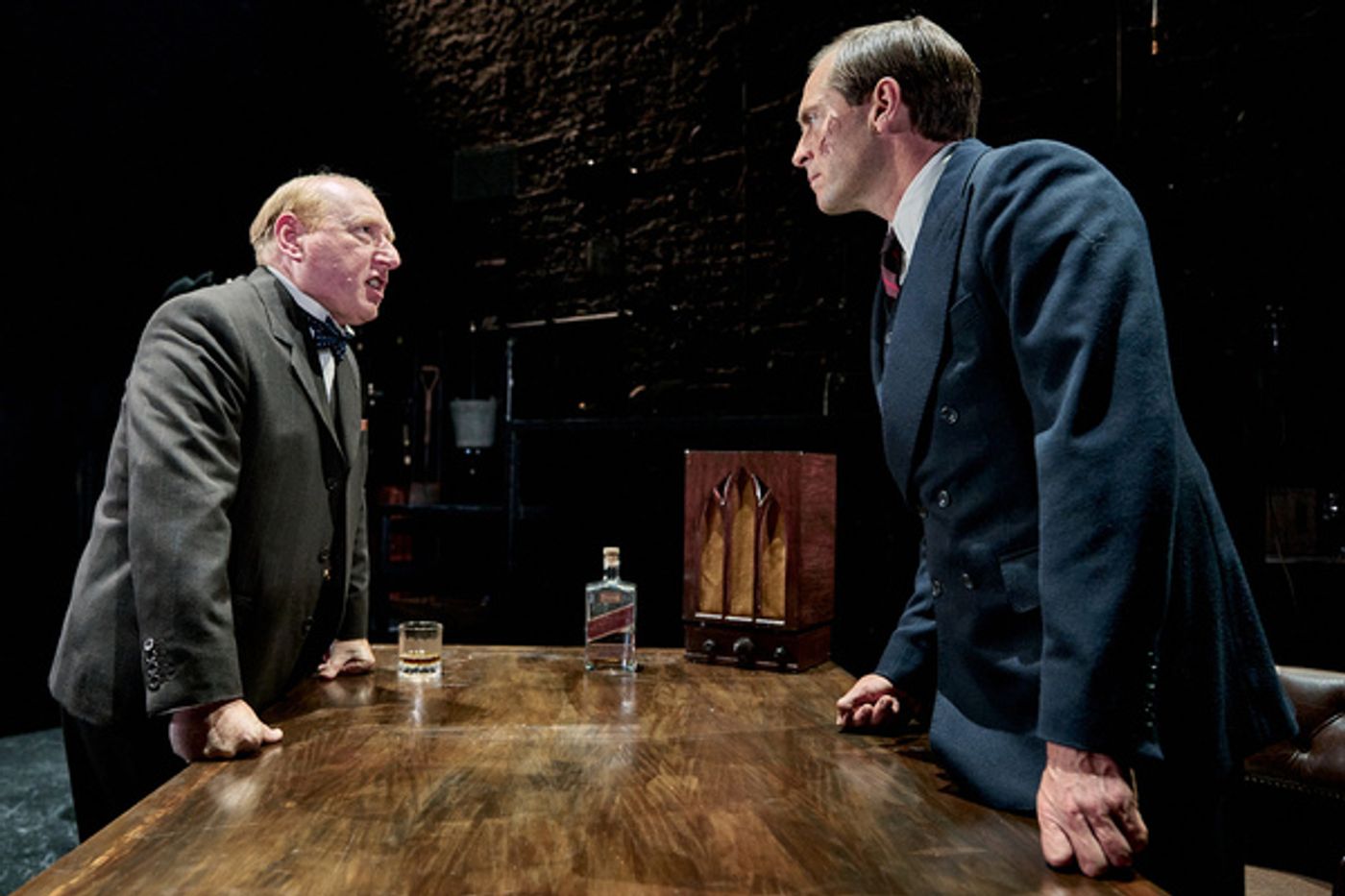 Photos: First Look at WHEN WINSTON WENT TO WAR WITH THE WIRELESS at the Donmar Warehouse  Image