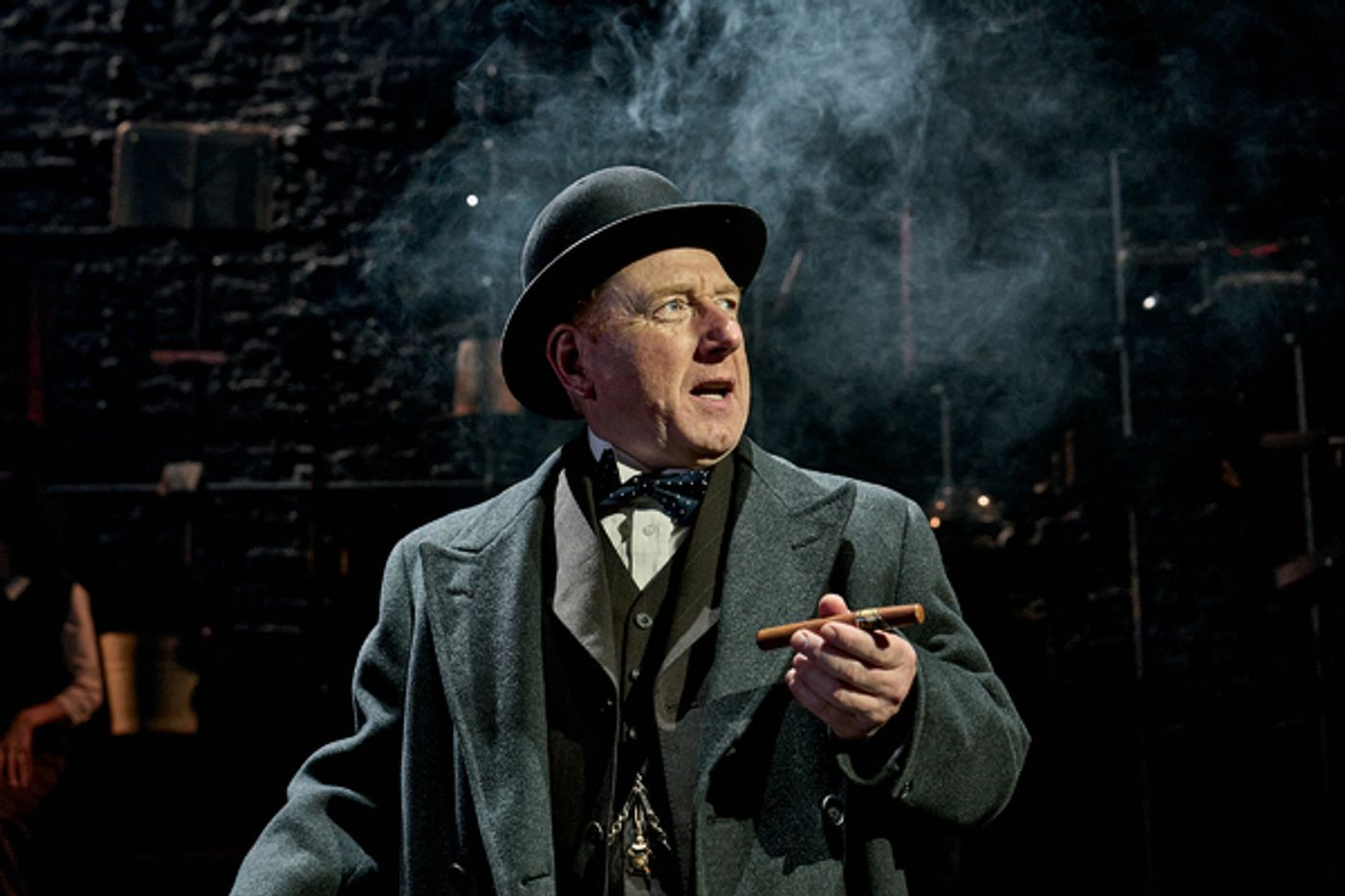 Photos: First Look at WHEN WINSTON WENT TO WAR WITH THE WIRELESS at the Donmar Warehouse  Image