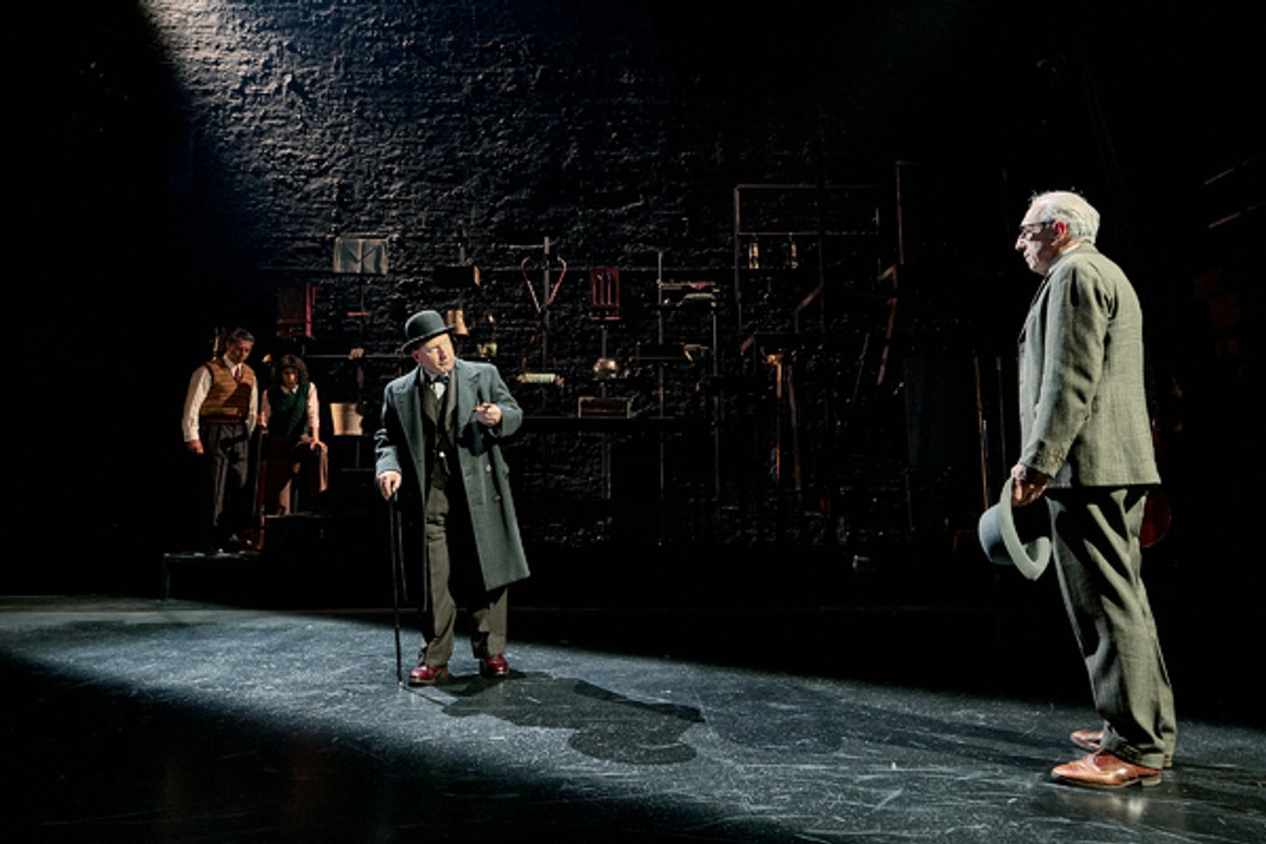 Photos: First Look at WHEN WINSTON WENT TO WAR WITH THE WIRELESS at the Donmar Warehouse  Image