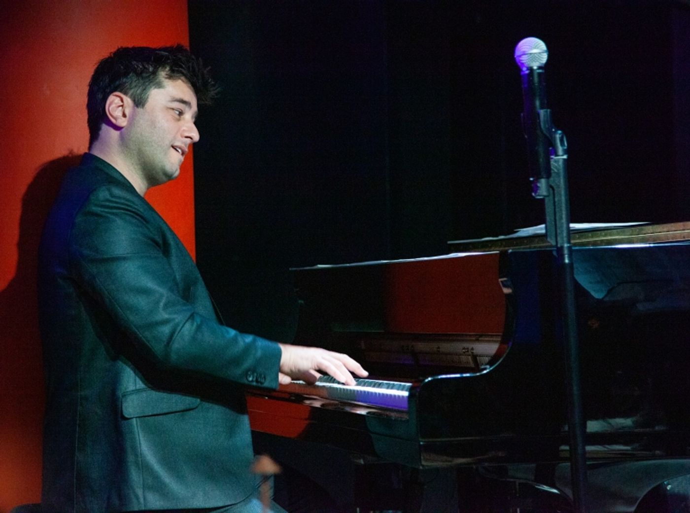Review: Matt Baker A RHAPOSDY OF GERSHWIN Absolute Art, Pure and Proper, at Chelsea Table + Stage Review: Matt Baker A RHAPOSDY OF GERSHWIN Absolute Art, Pure and Proper, at Chelsea Table + Stage Image