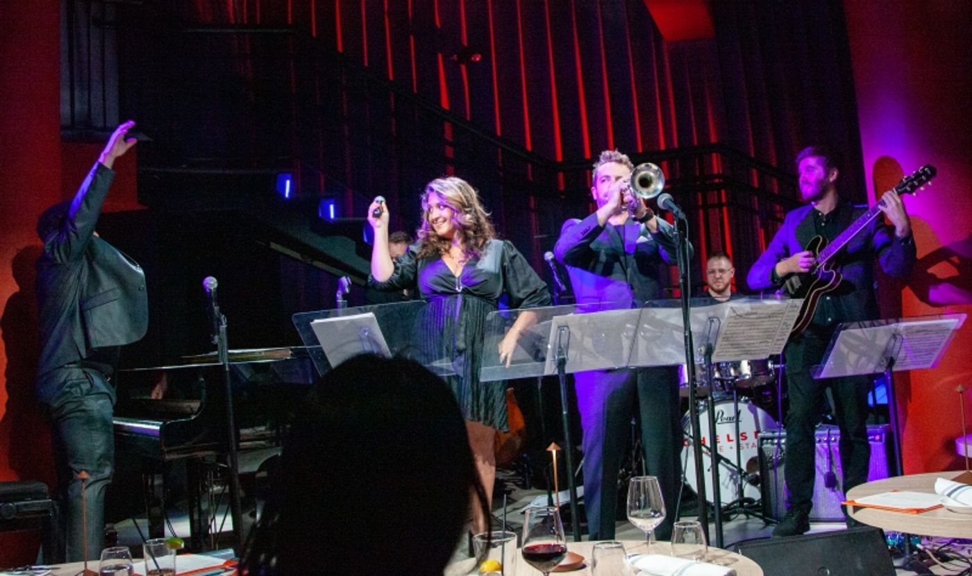 Review: Matt Baker A RHAPOSDY OF GERSHWIN Absolute Art, Pure and Proper, at Chelsea Table + Stage Review: Matt Baker A RHAPOSDY OF GERSHWIN Absolute Art, Pure and Proper, at Chelsea Table + Stage Image