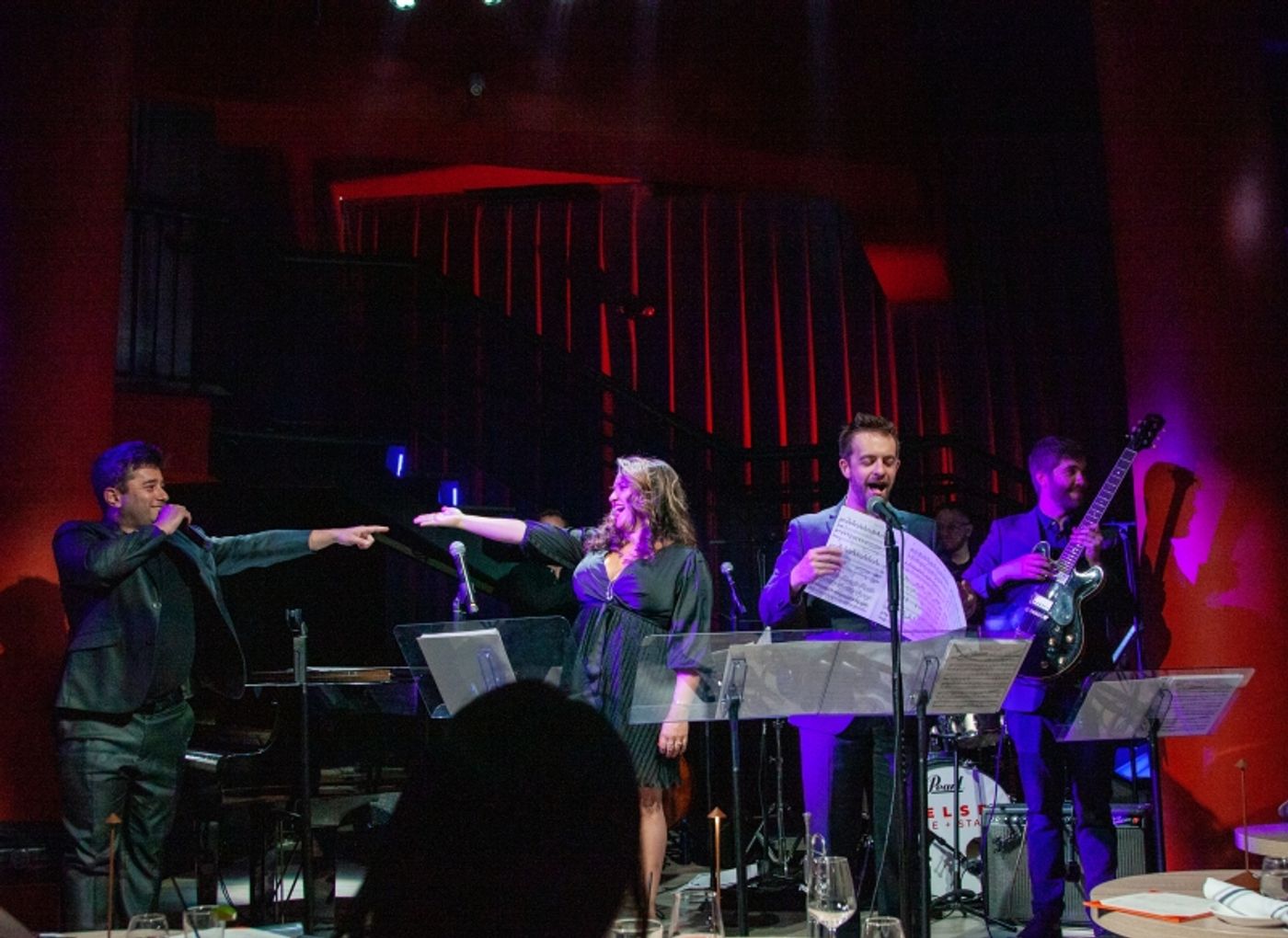 Review: Matt Baker A RHAPOSDY OF GERSHWIN Absolute Art, Pure and Proper, at Chelsea Table + Stage Review: Matt Baker A RHAPOSDY OF GERSHWIN Absolute Art, Pure and Proper, at Chelsea Table + Stage Image