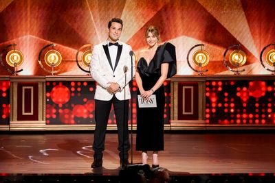 Skylar Astin and Julianne Hough Photo