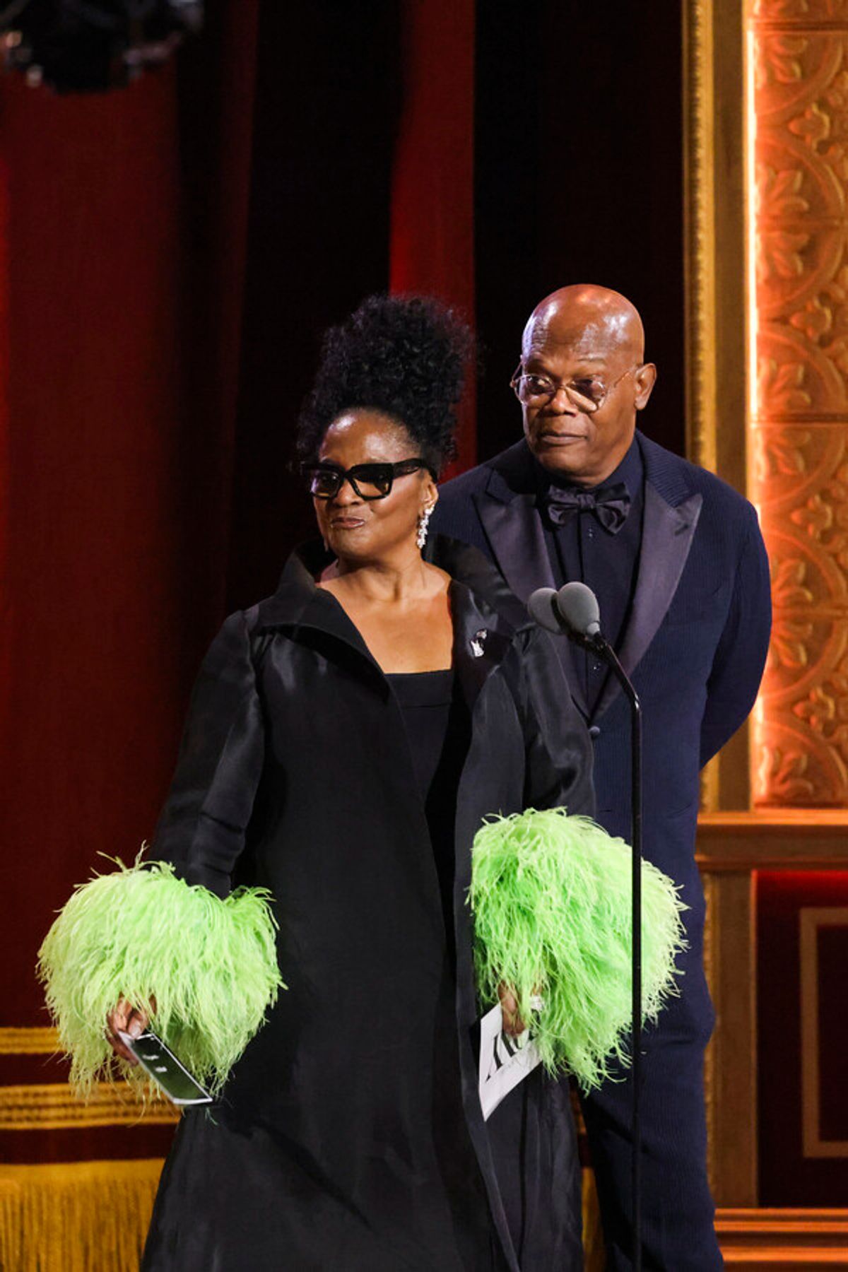 LaTanya Richardson Jackson and Samuel L. Jackson at 