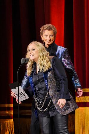 Melissa Etheridge and Barry Manilow @ BroadwayWorld Melissa Etheridge and Barry Manilow Photo