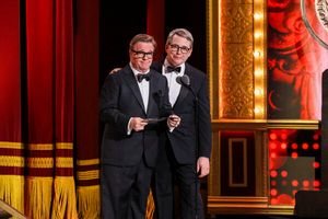 Nathan Lane and Matthew Broderick Photo