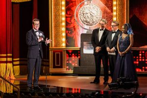 Sean Hayes, Matthew Broderick, and Nathan Lane Photo